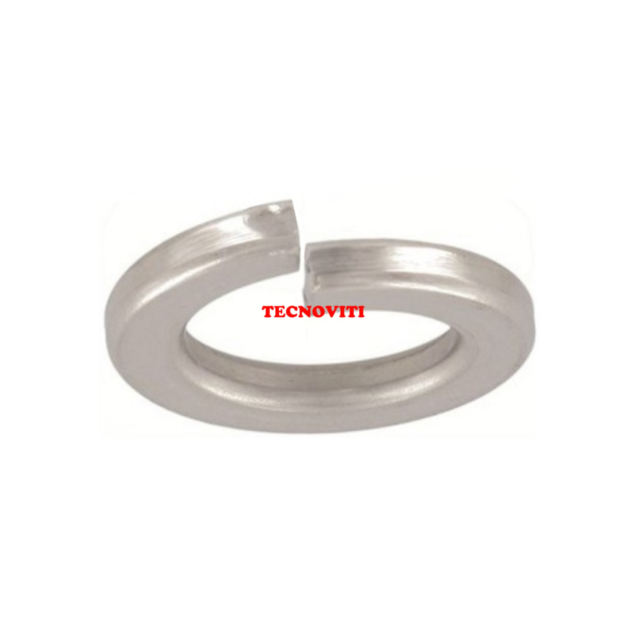 Rondella elastica spaccata estremità piatte_ TECNOCODE: 0127B Rondella (rosetta) elastica spaccata estremità piatte. DIN 127 Forma B