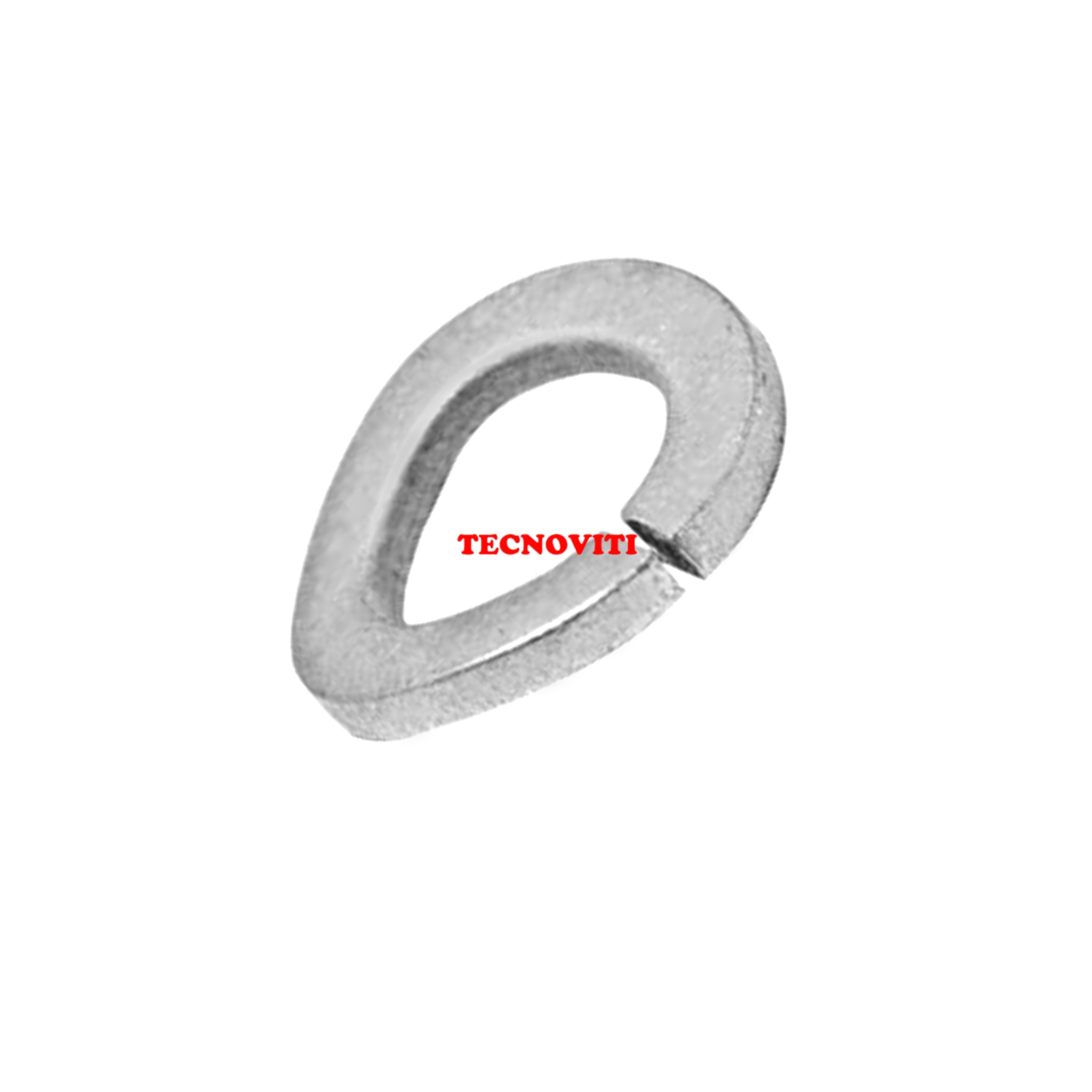 Rondella elastica spaccata ondulata