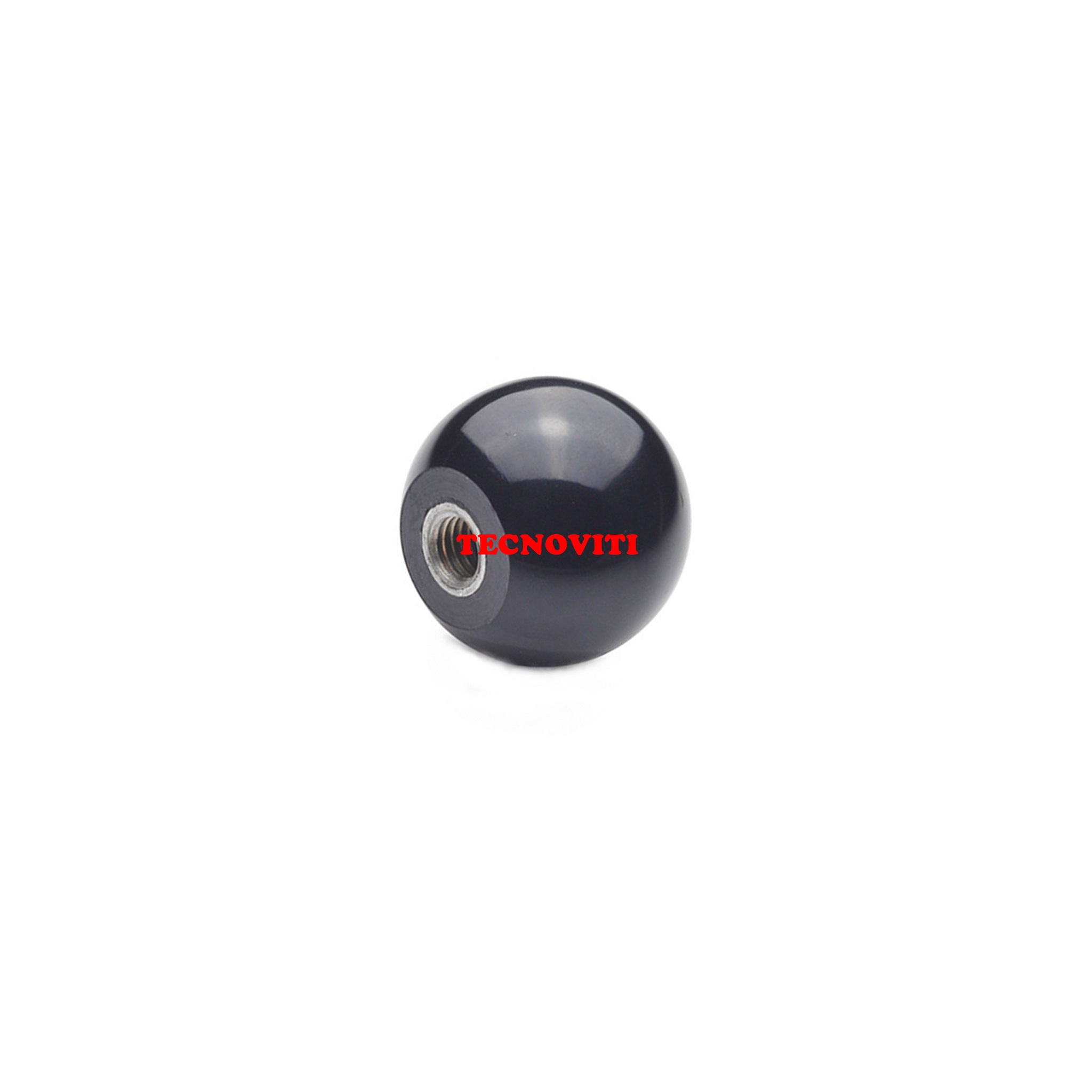 Pomelli a sfera lisci_TECNOCODE: 0319 Pomelli a sfera lisci. DIN 319. TECNOCODE: 0319