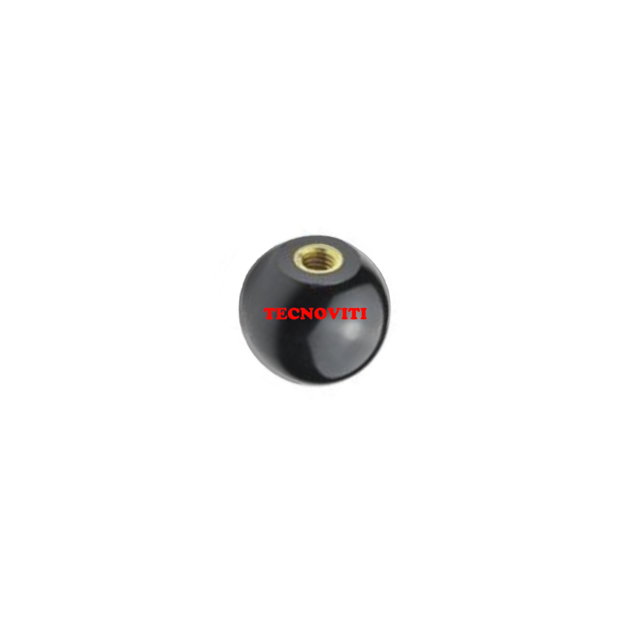 Pomelli a sfera lisci_TECNOCODE: 0319 Pomelli a sfera lisci. DIN 319. TECNOCODE: 0319