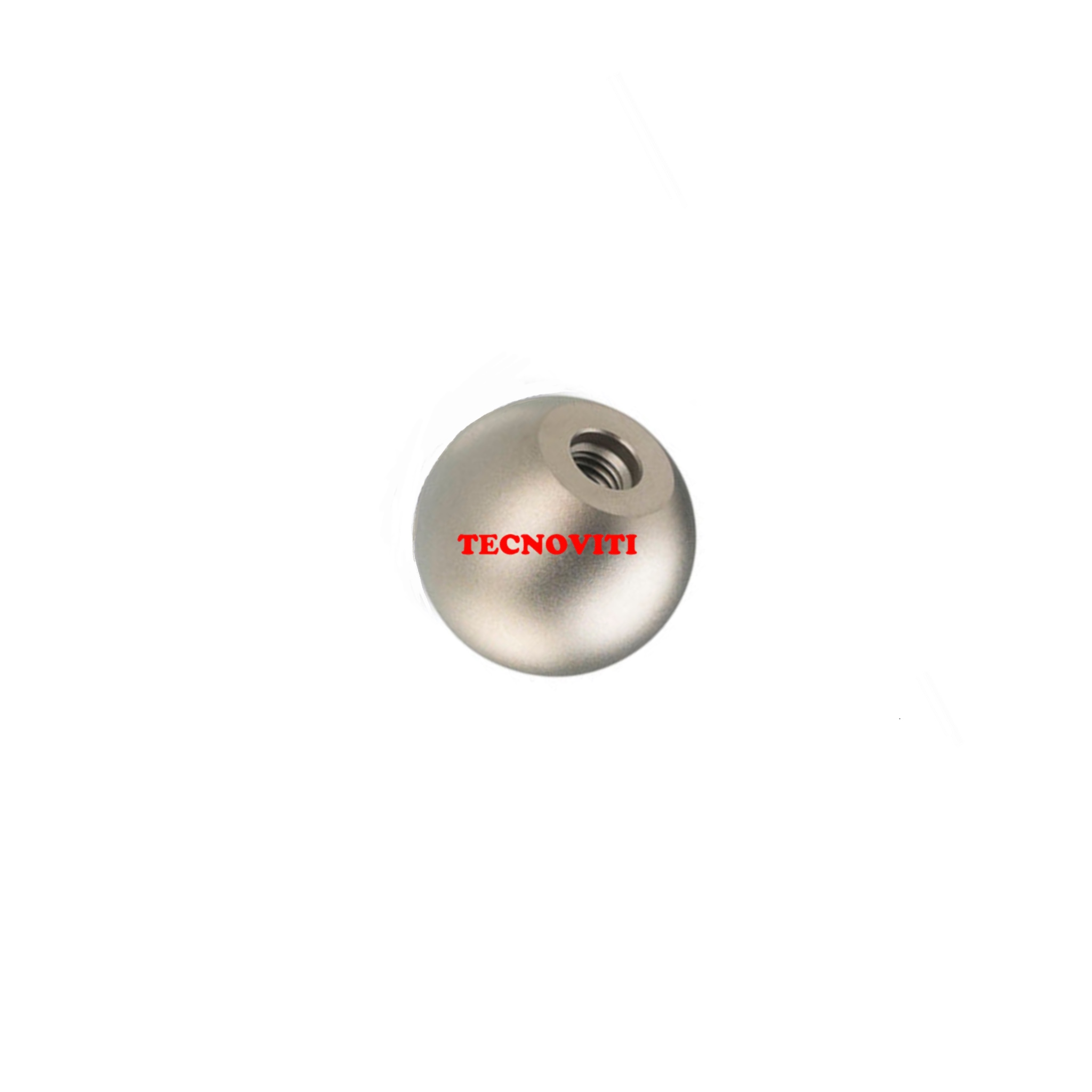 Pomelli a sfera lisci_TECNOCODE: 0319 Pomelli a sfera lisci. DIN 319. TECNOCODE: 0319