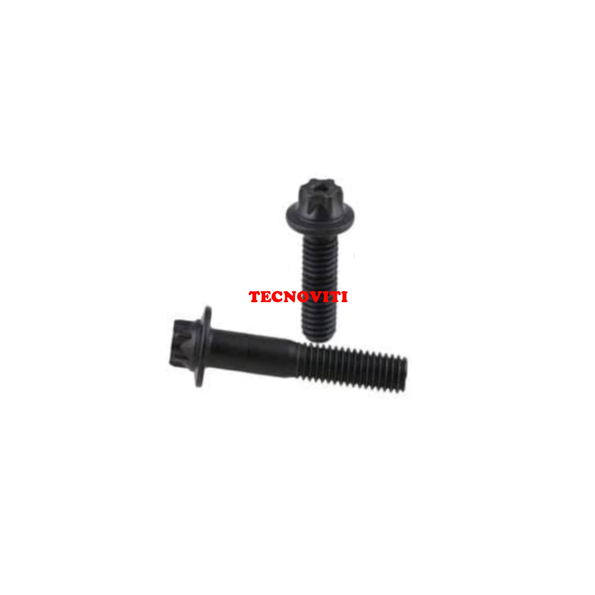 Viti a testa esalobata con flangia piccola. ISO 34800. TECNOCODE: 034800