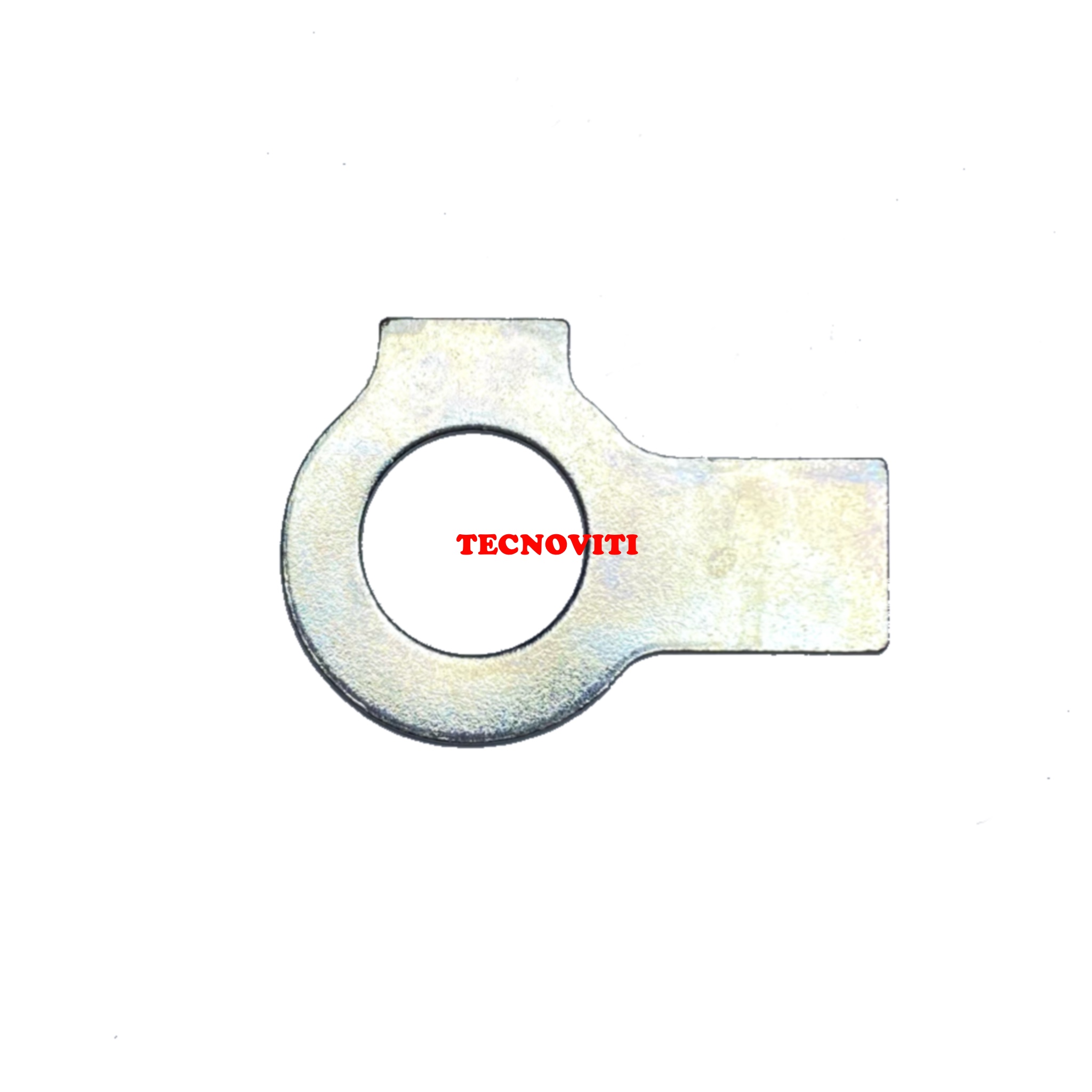 Rondelle di sicurezza con linguette a 90°_ TECNOCODE: 0463 Rondelle di sicurezza con linguette ad angolo retto (90°). ~ DIN 463