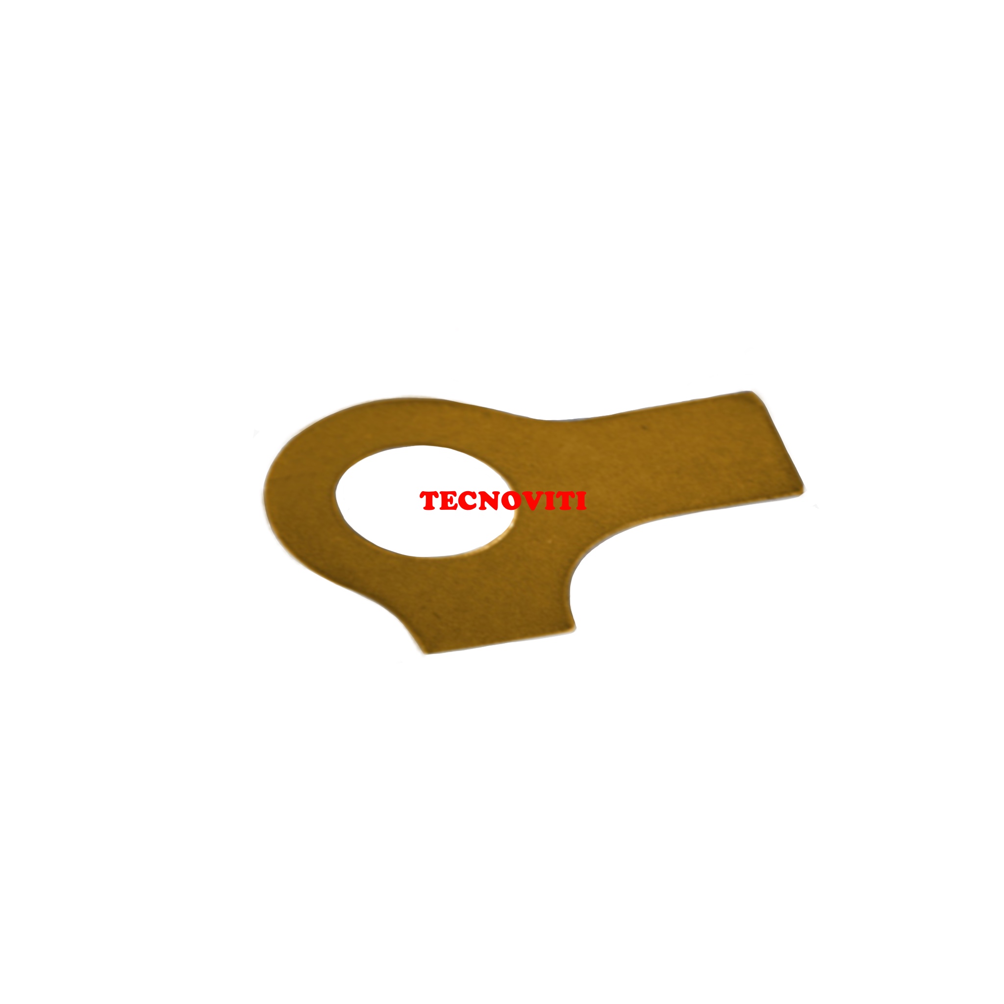 Rondelle di sicurezza con linguette a 90°_ TECNOCODE: 0463 Rondelle di sicurezza con linguette ad angolo retto (90°). ~ DIN 463