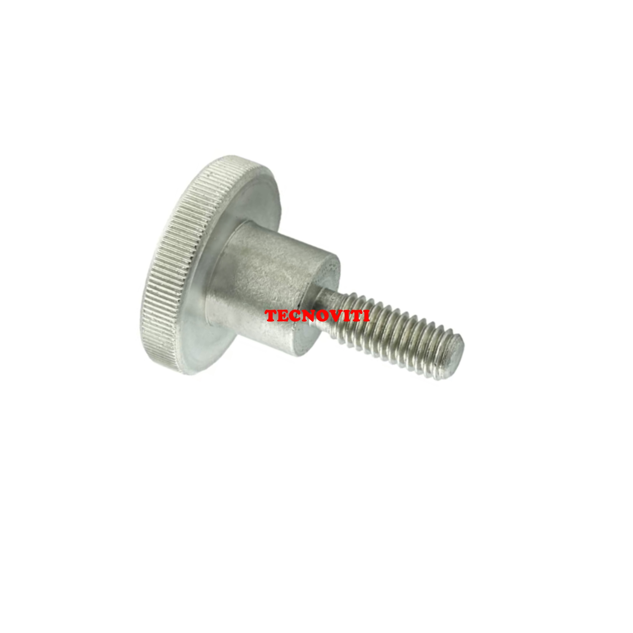 Manopole di fissaggio zigrinate. DIN 464. TECNOCODE: 0464