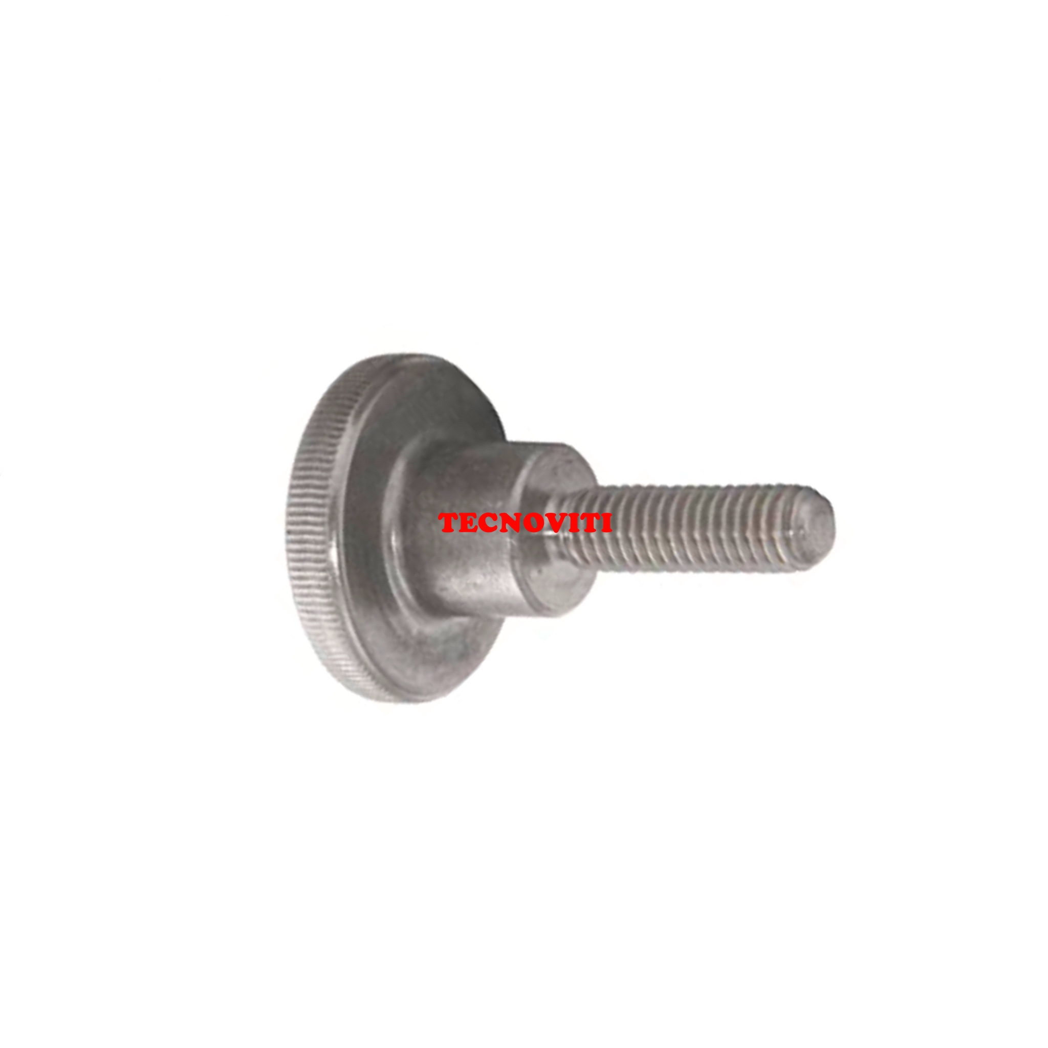 Manopole di fissaggio zigrinate. DIN 464. TECNOCODE: 0464