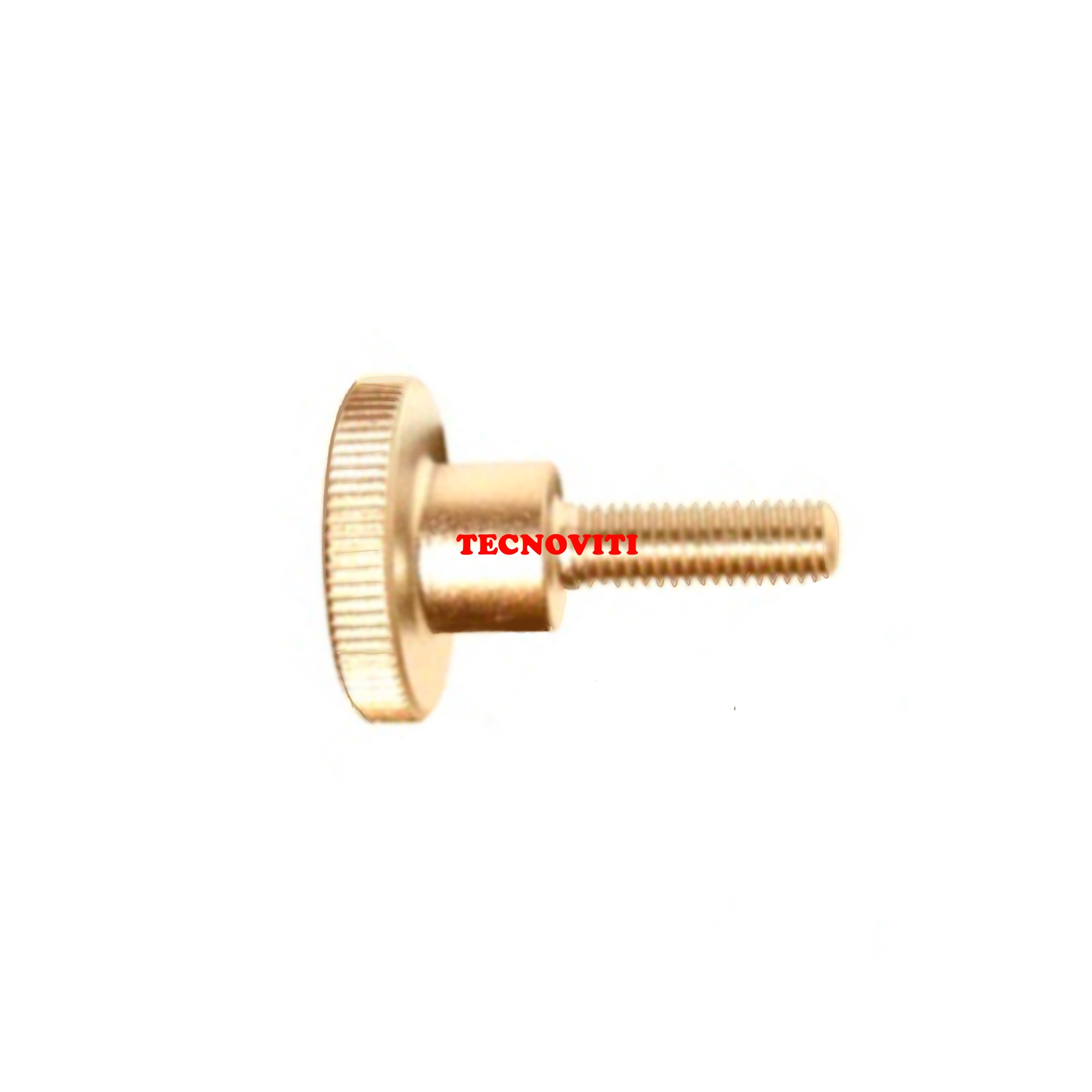 Manopole di fissaggio zigrinate. DIN 464. TECNOCODE: 0464