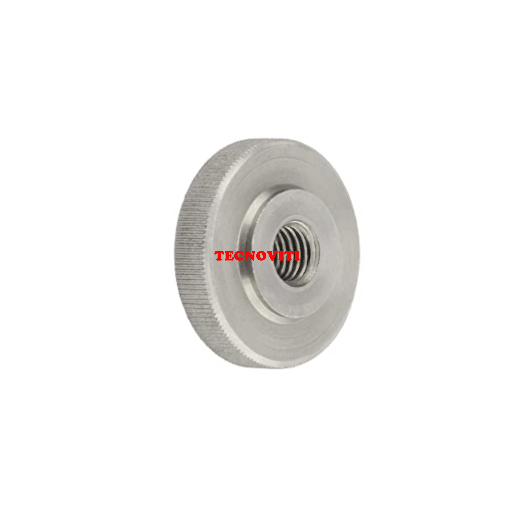 Dadi (pomelli) zigrinati sottili_TECNOCODE: 0467 Dadi (pomelli) zigrinati sottili. DIN 467. TECNOCODE: 0467