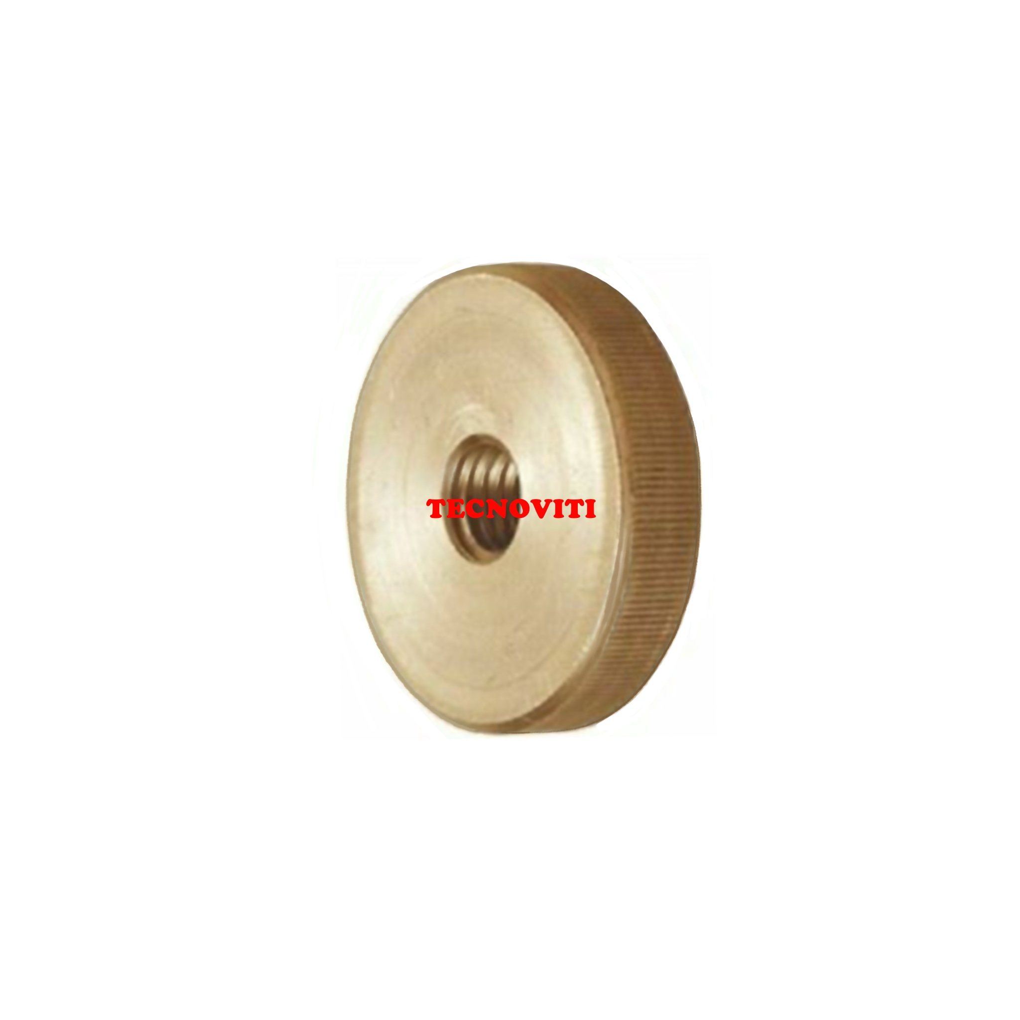 Dadi (pomelli) zigrinati sottili_TECNOCODE: 0467 Dadi (pomelli) zigrinati sottili. DIN 467. TECNOCODE: 0467