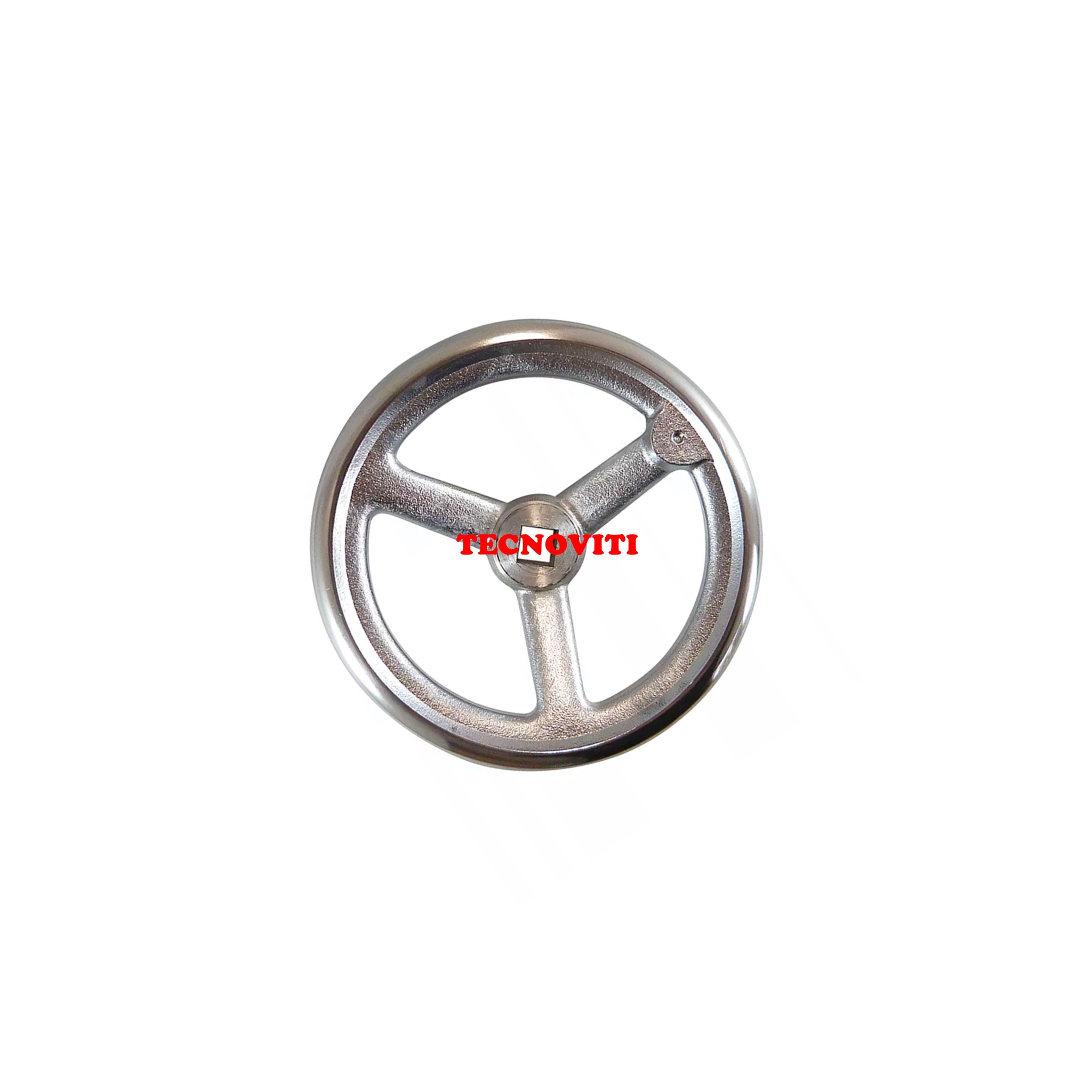 Volantini a razze con quadro e foro filettato_TECNOCODE: 0951 Volantini a razze con quadro e foro filettato. DIN 951. TECNOCODE: 0951