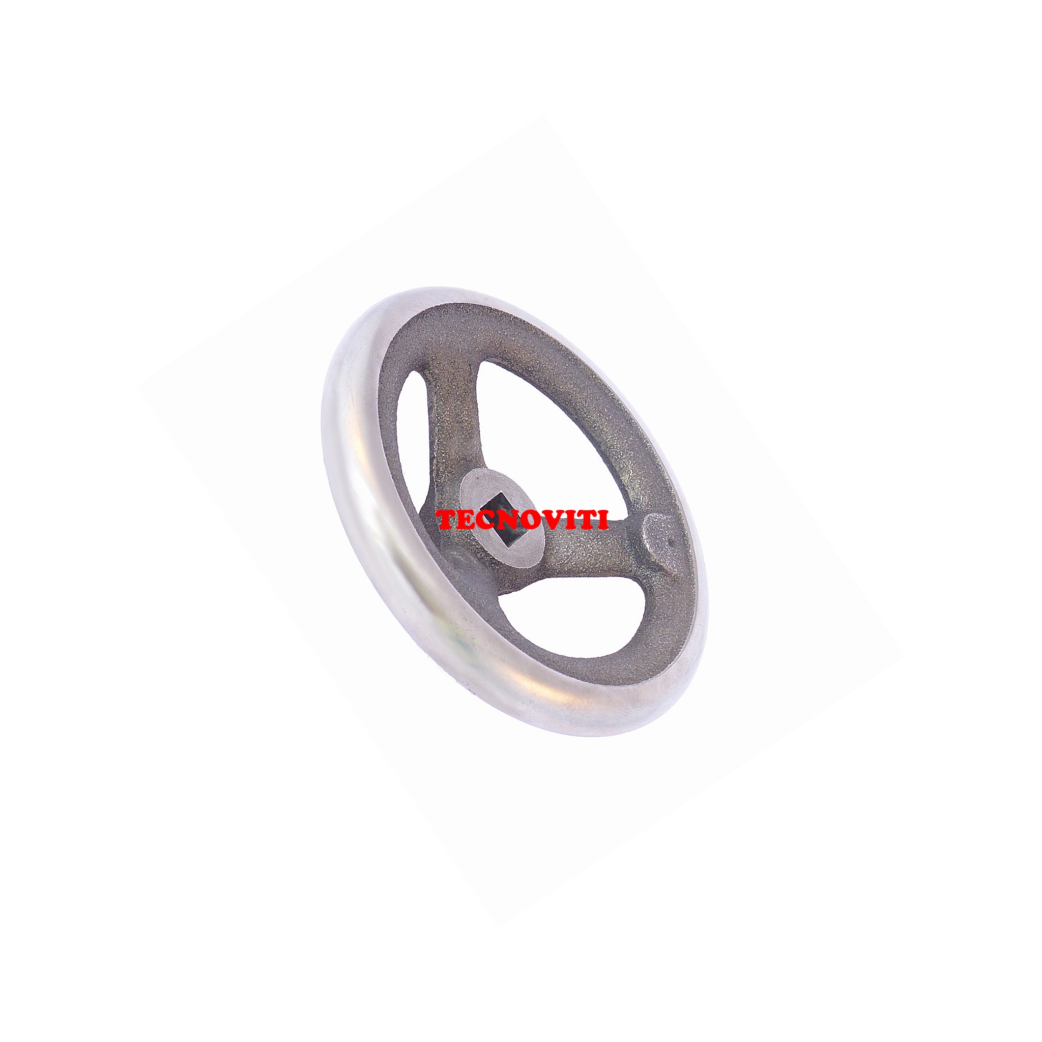 Volantini a razze con quadro e foro filettato_TECNOCODE: 0951 Volantini a razze con quadro e foro filettato. DIN 951. TECNOCODE: 0951