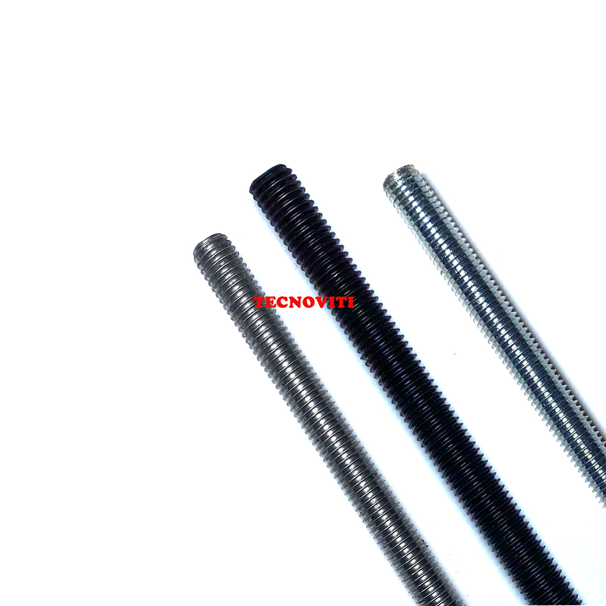 Barre filettate con filetto inglese in pollici WHITWORTH (BSW)_TECNOCODE: 0975WH Barre filettate con filetto inglese in pollici WHITWORTH (BSW). TECNOCODE: 0975WH