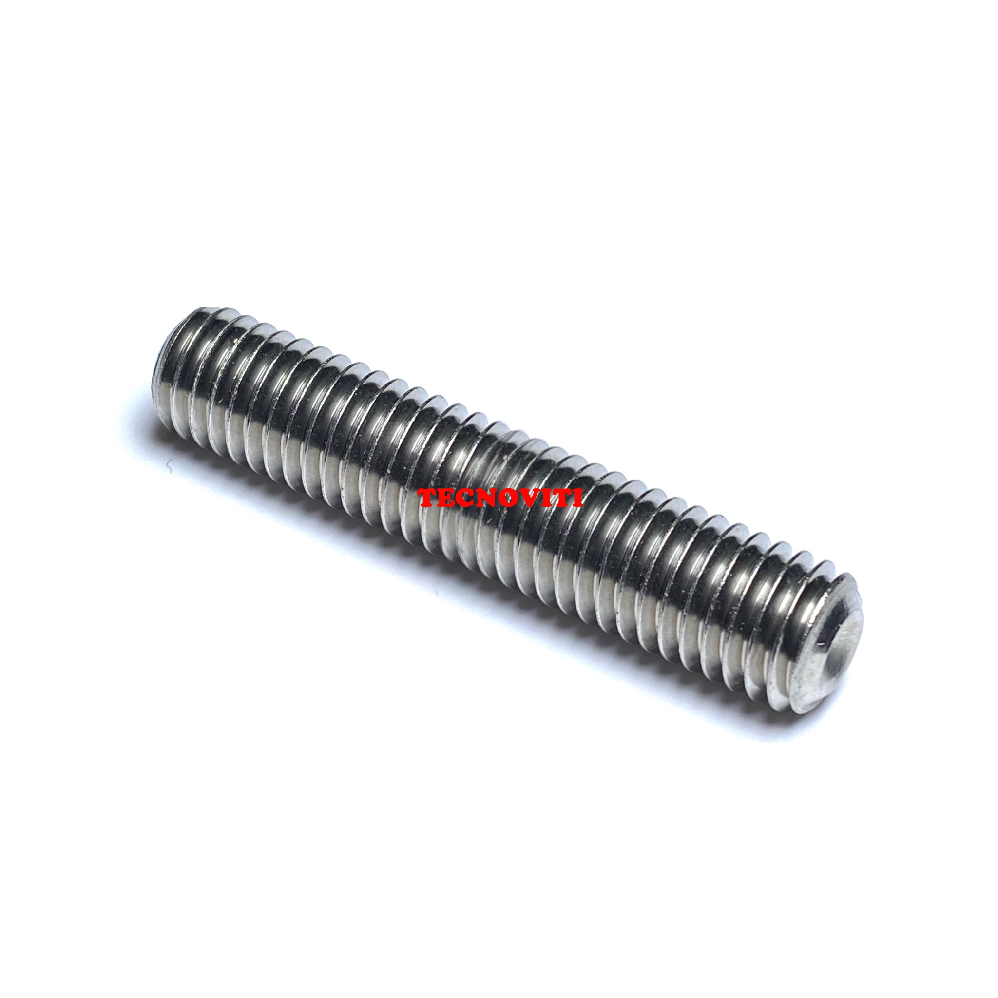 Tirante filettato con estremità smussate. DIN 976/1 Forma B. TECNOCODE: 09761B