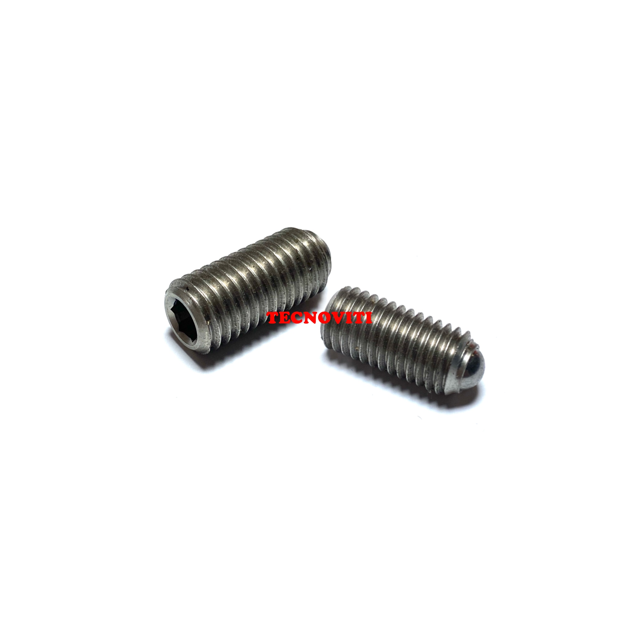 Pressori a molla a sfera_TECNOCODE: 3000-3010-3030 Pressori a molla a sfera. DIN -. ISO -