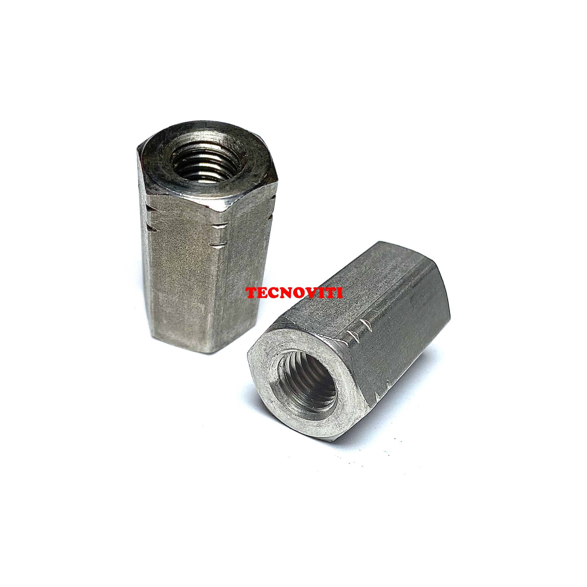 Manicotto di giunzione (dado esagonale alto). ~ DIN 6334. TECNOCODE: 5535