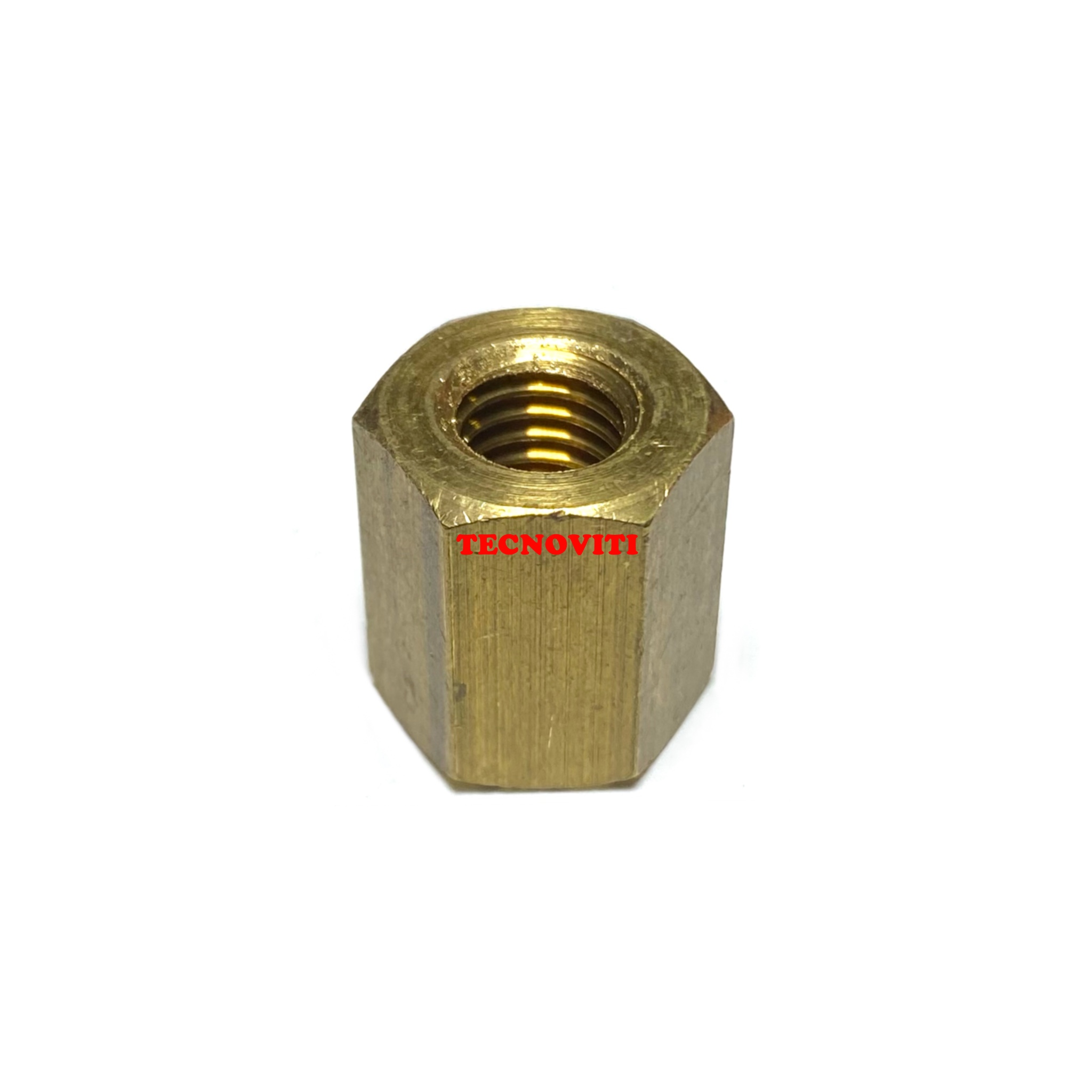 Manicotto di giunzione (dado esagonale alto). ~ DIN 6334. TECNOCODE: 5535