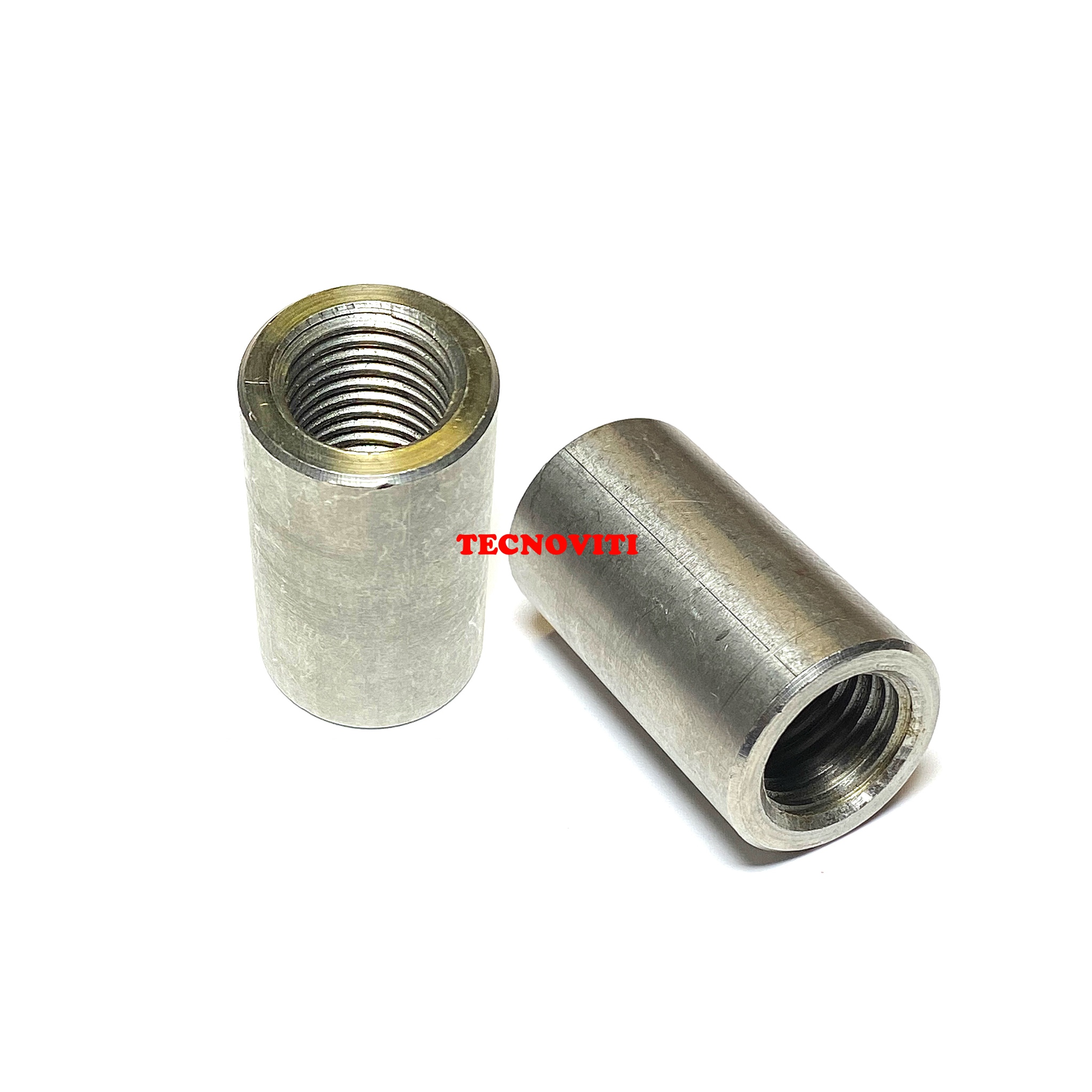 Manicotto cilindrico di giunzione (dado cilindrico alto). TECNOCODE: 5536