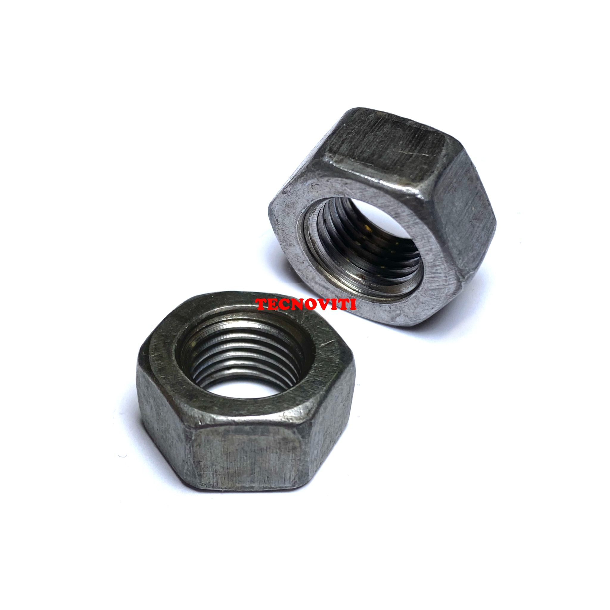 Dado esagonale medio_TECNOCODE: 5588PF Dado esagonale medio. ~ DIN 934 – fine thread