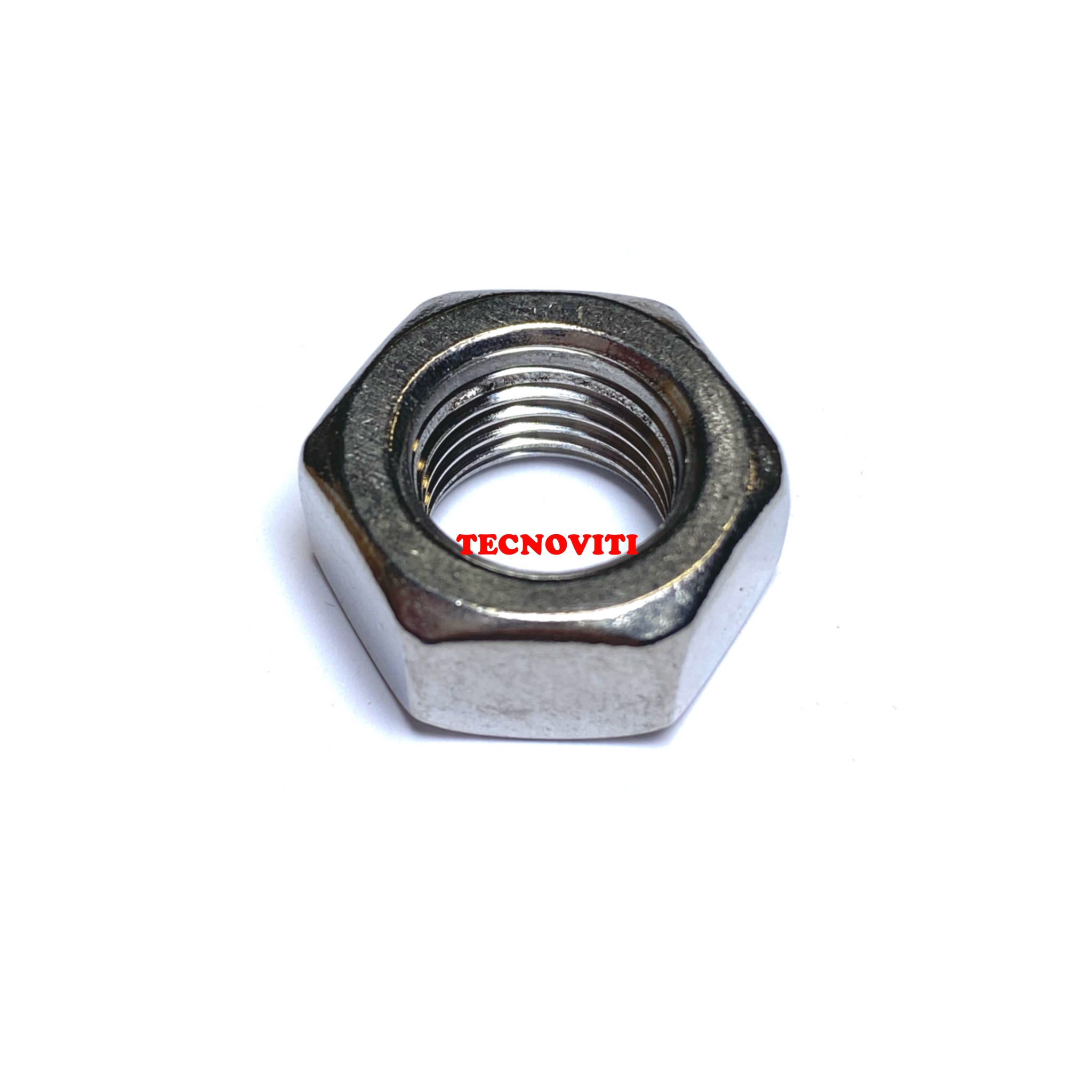 Dado esagonale medio_TECNOCODE: 5588PF Dado esagonale medio. ~ DIN 934 – fine thread