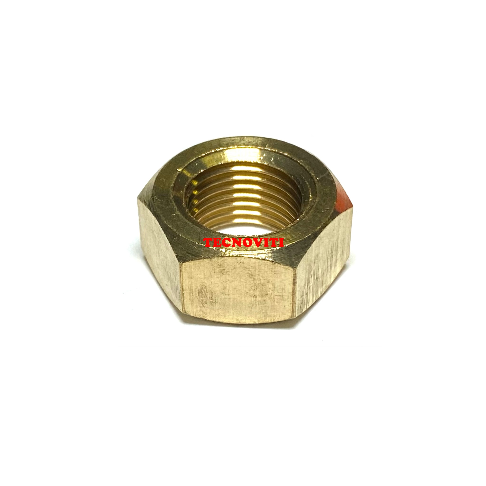 Dado esagonale medio_TECNOCODE: 5588PF Dado esagonale medio. ~ DIN 934 – fine thread