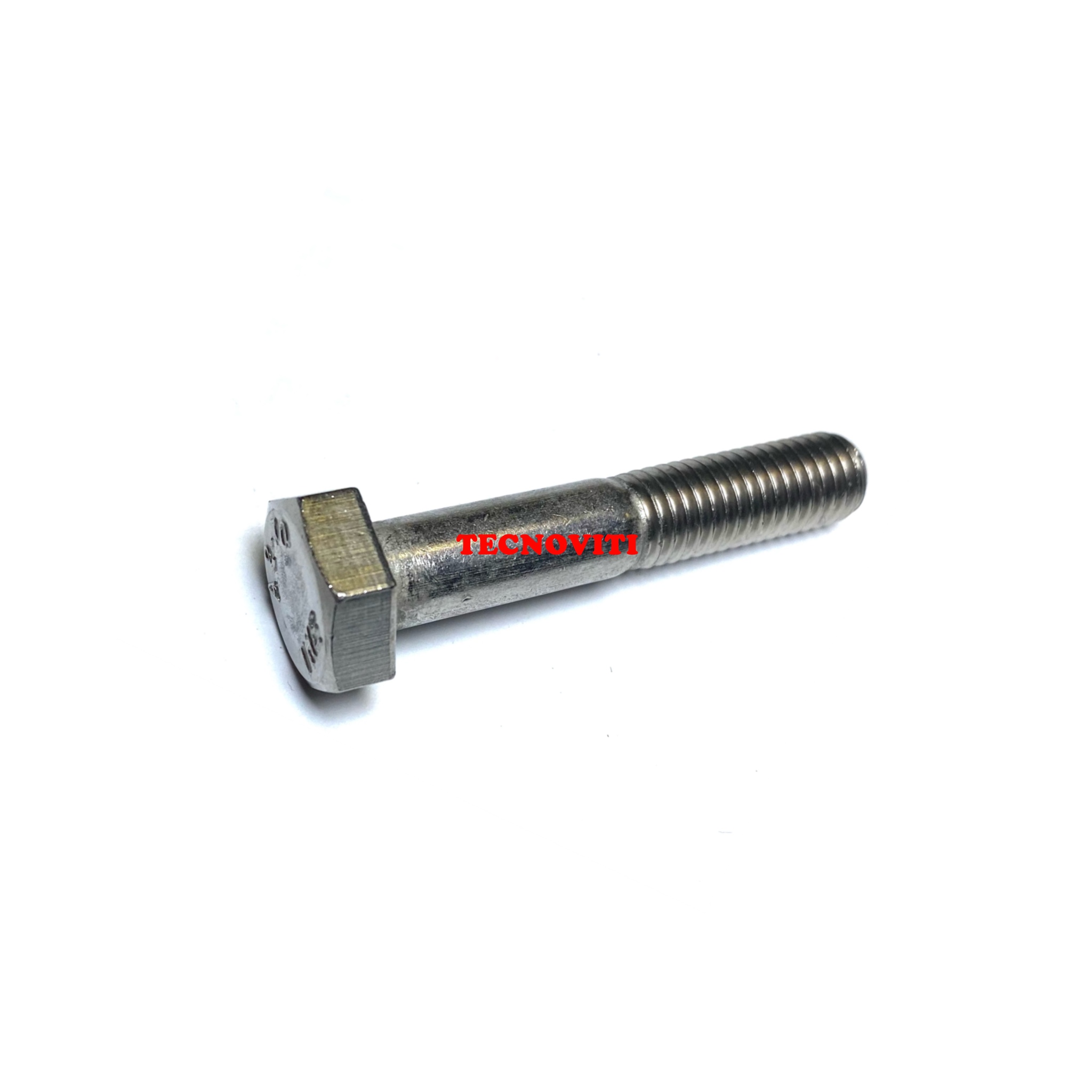 Viti a testa esagonale parzialmente filettate. DIN 931