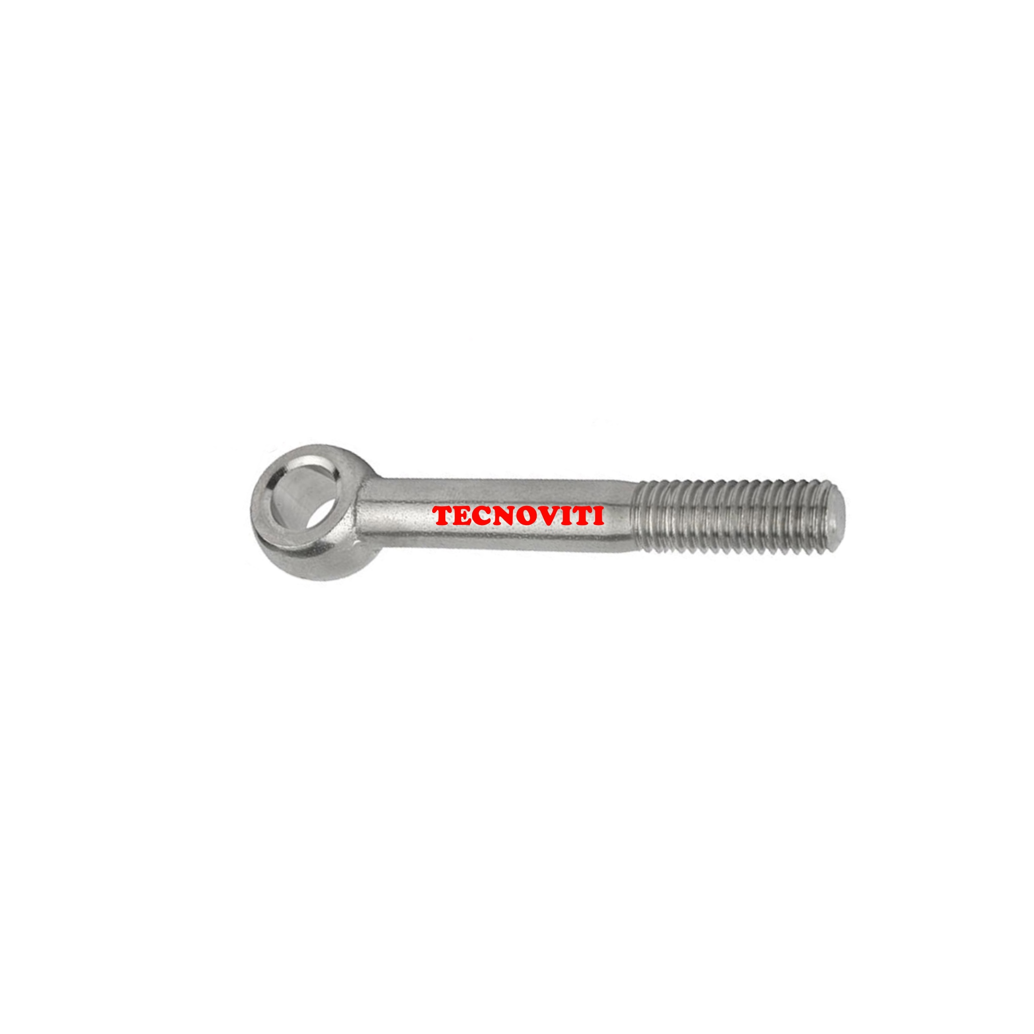 Tiranti ad occhio con foro cilindrico simil UNI 6058_TECNOCODE: 6058 Tiranti ad occhio con foro cilindrico simil UNI 6058. DIN 444