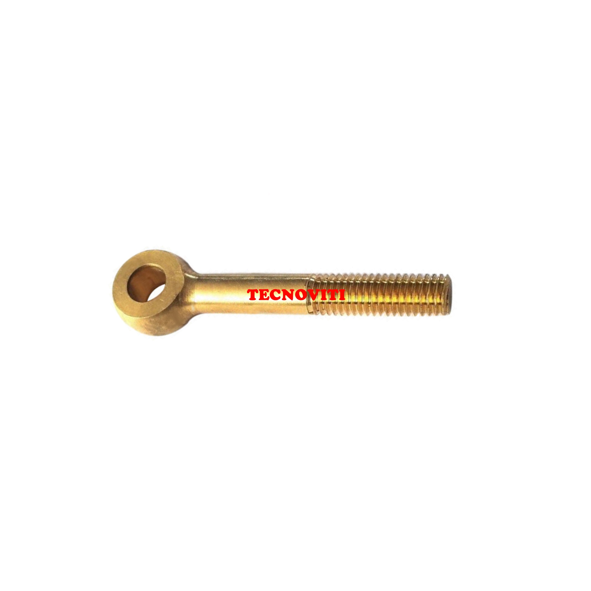 Tiranti ad occhio con foro cilindrico simil UNI 6058_TECNOCODE: 6058 Tiranti ad occhio con foro cilindrico simil UNI 6058. DIN 444