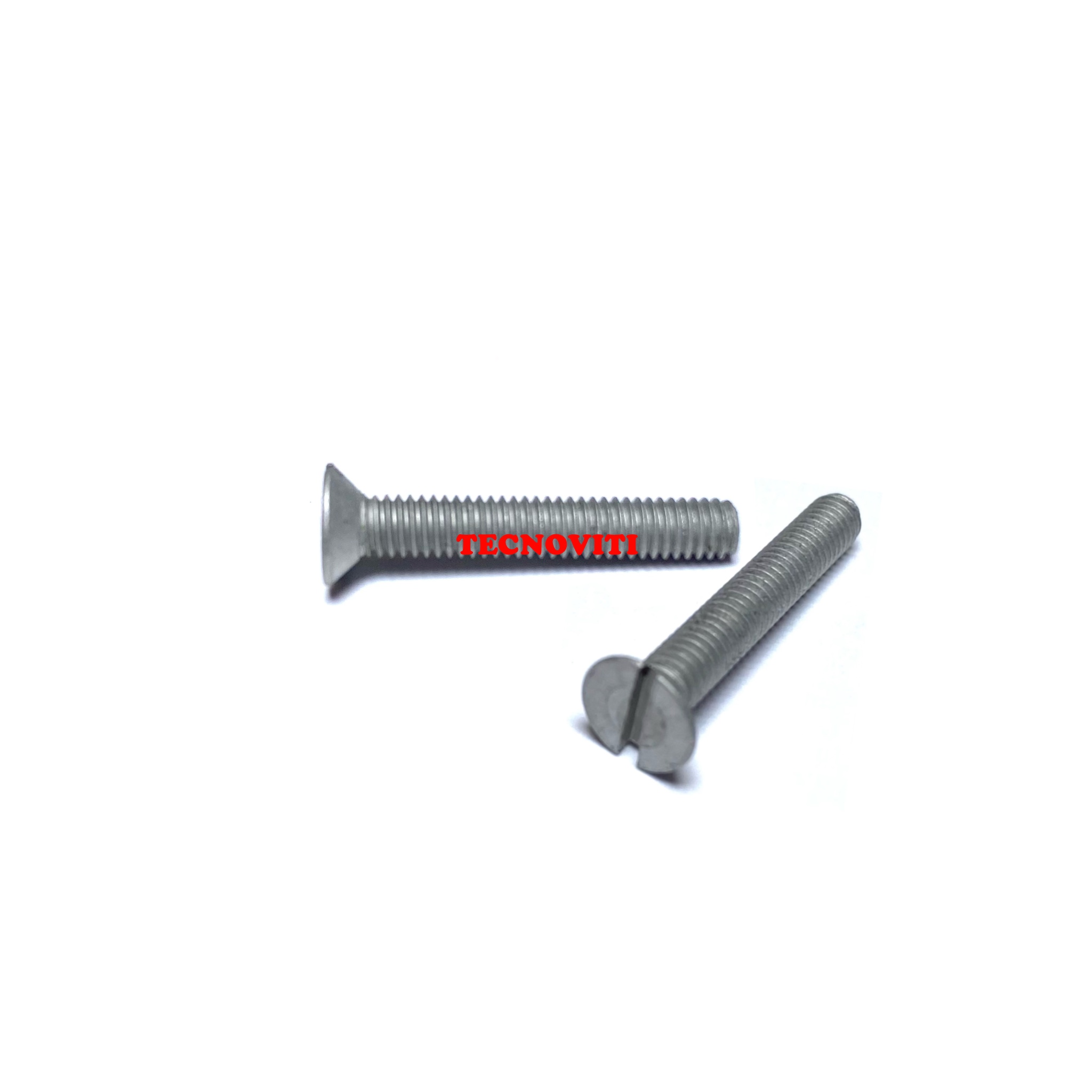 Vite a testa svasata con intaglio. DIN 963