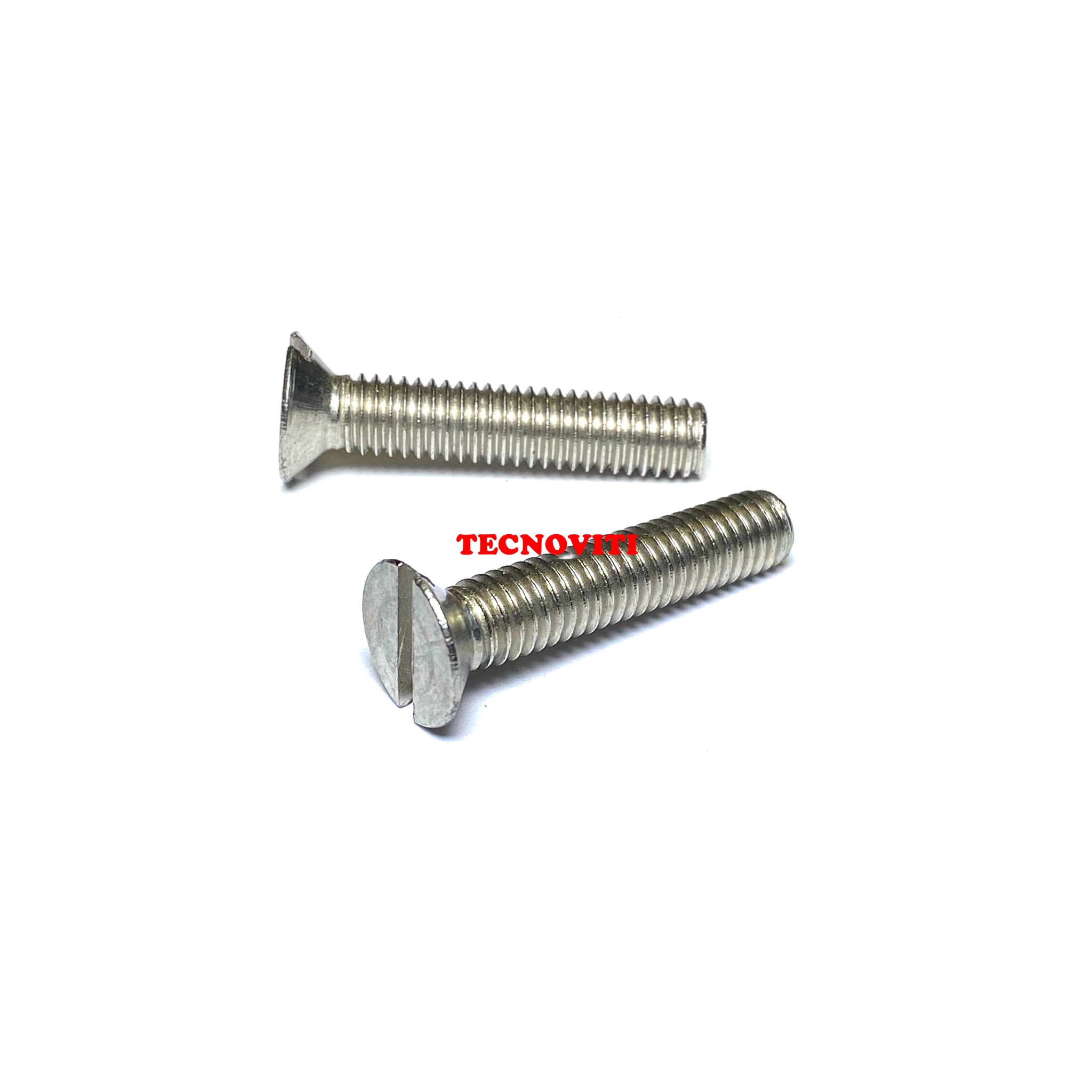 Viti con testa svasata ad intaglio (TSP-) in pollici