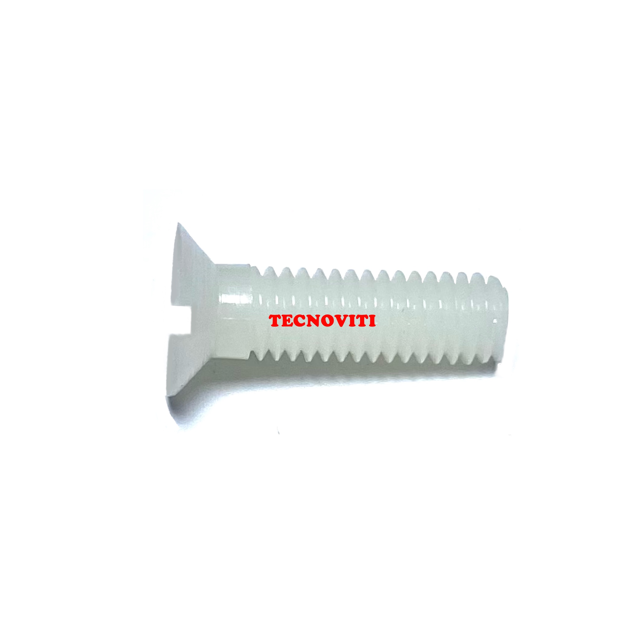 Vite a testa svasata con intaglio. DIN 963