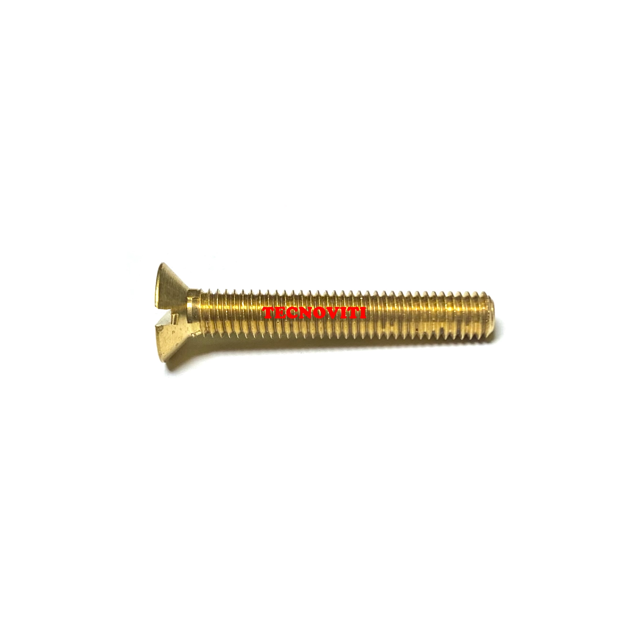 Viti con testa svasata ad intaglio (TSP-) in pollici