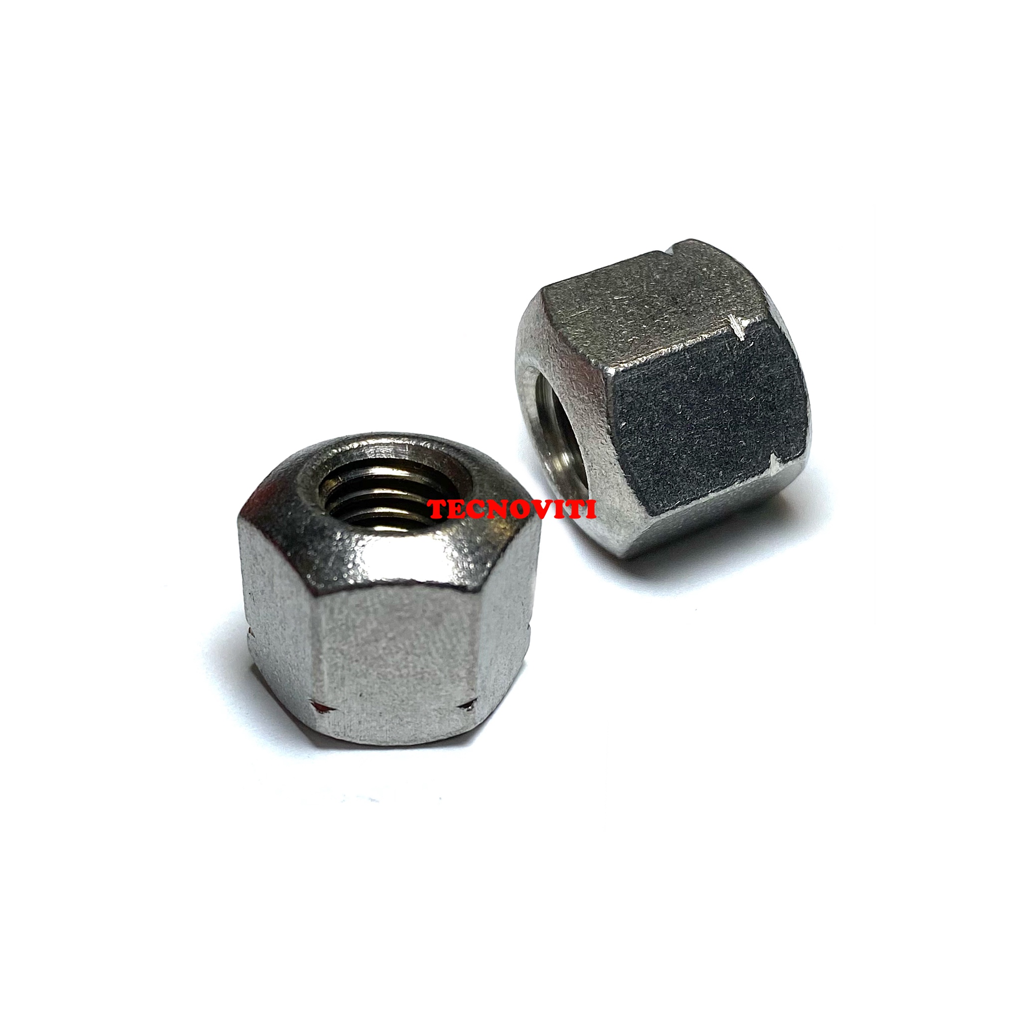 Dado esagonale manovra (tipo B). DIN 6330. TECNOCODE: 6330