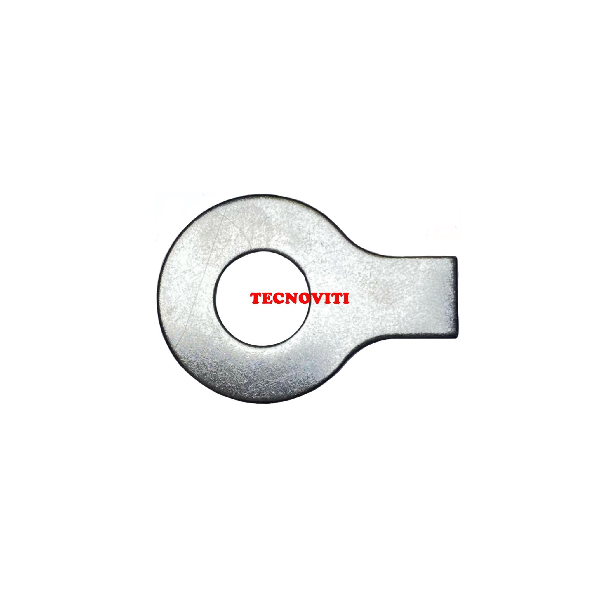 Rondelle di sicurezza con linguetta_TECNOCODE: 6600 Rondelle di sicurezza con linguetta. DIN 93