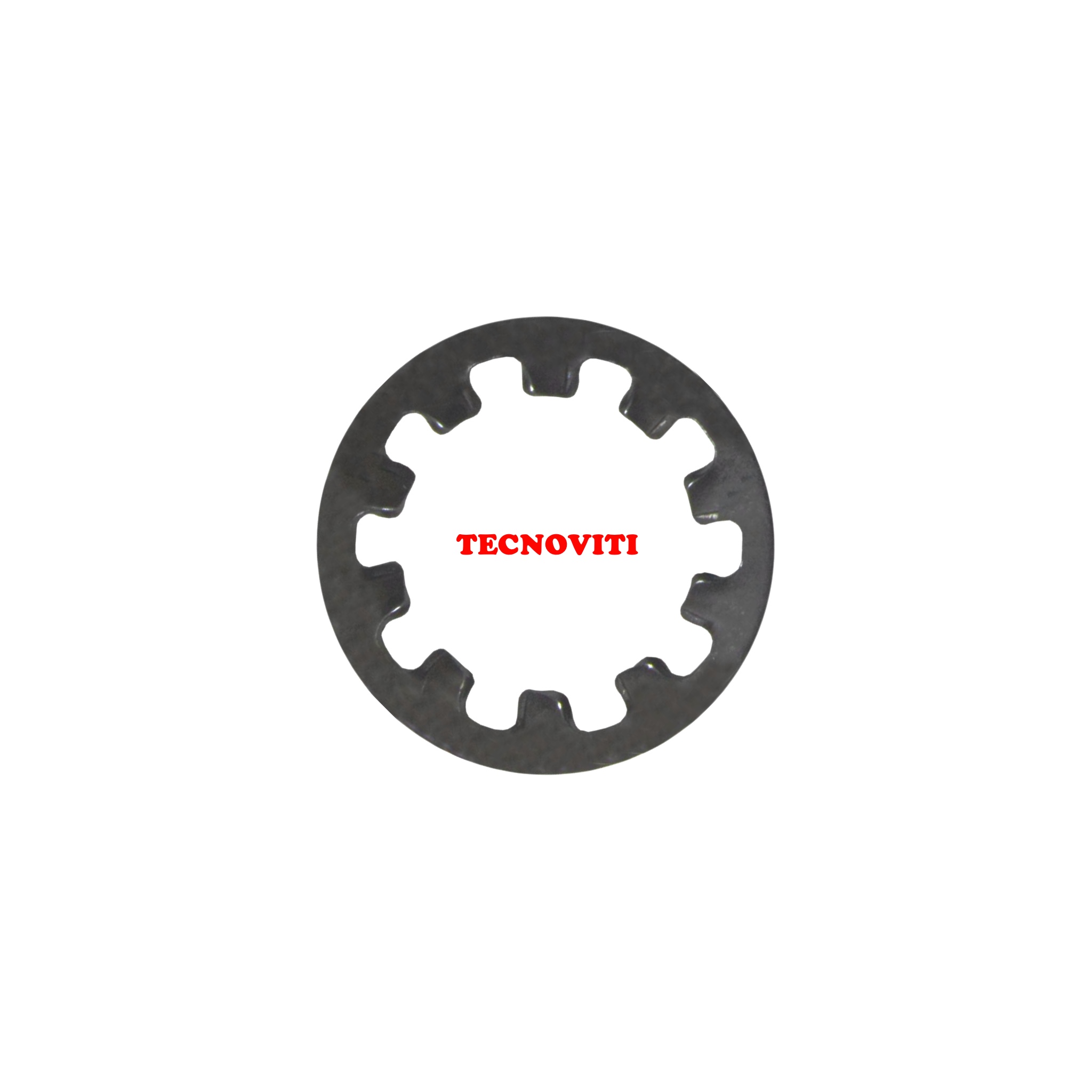 Rondella elastica a dentellatura interna. DIN  6797 Forma I