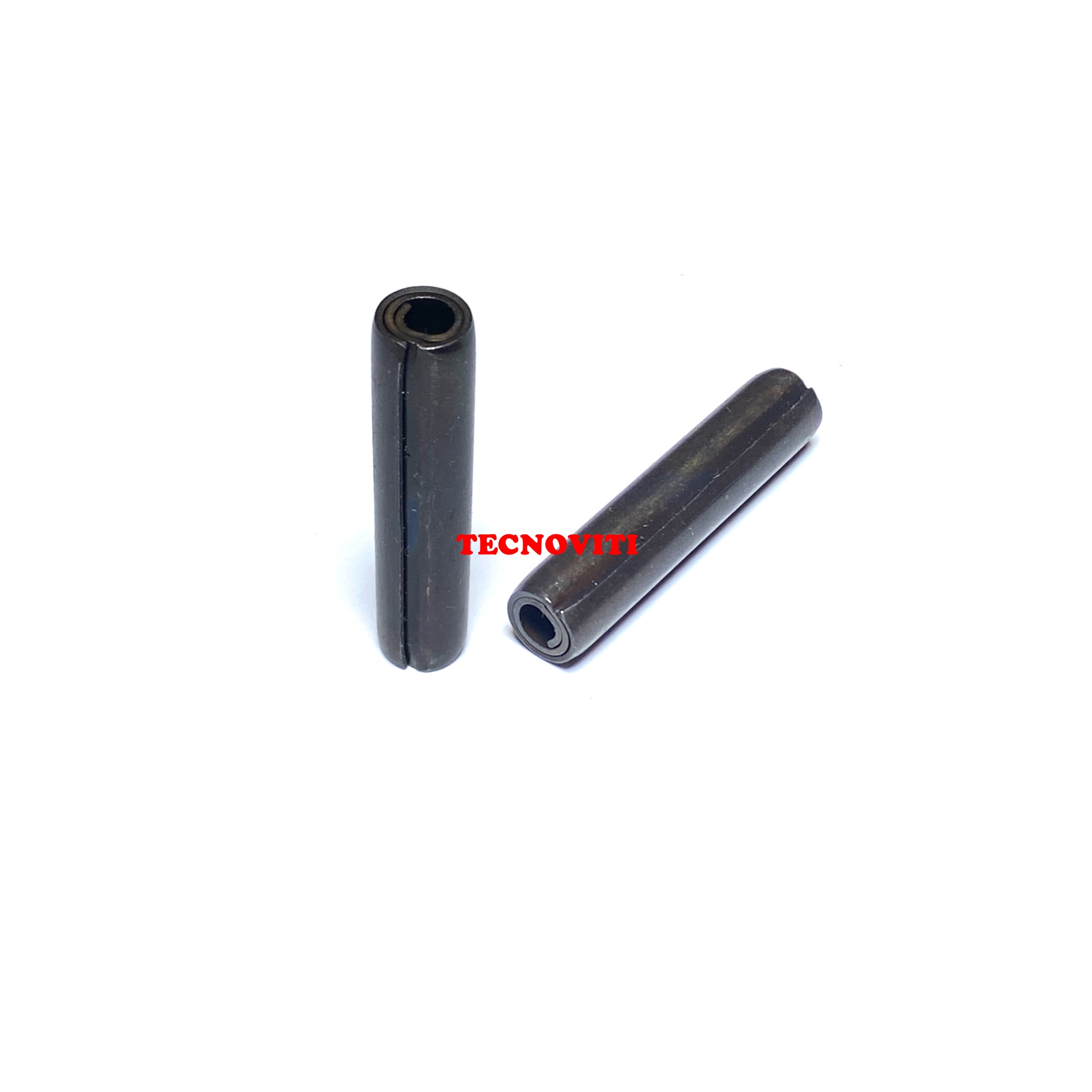 Spina elastica a spirale_TECNOCODE: 6875 Spina elastica a spirale. DIN 7343