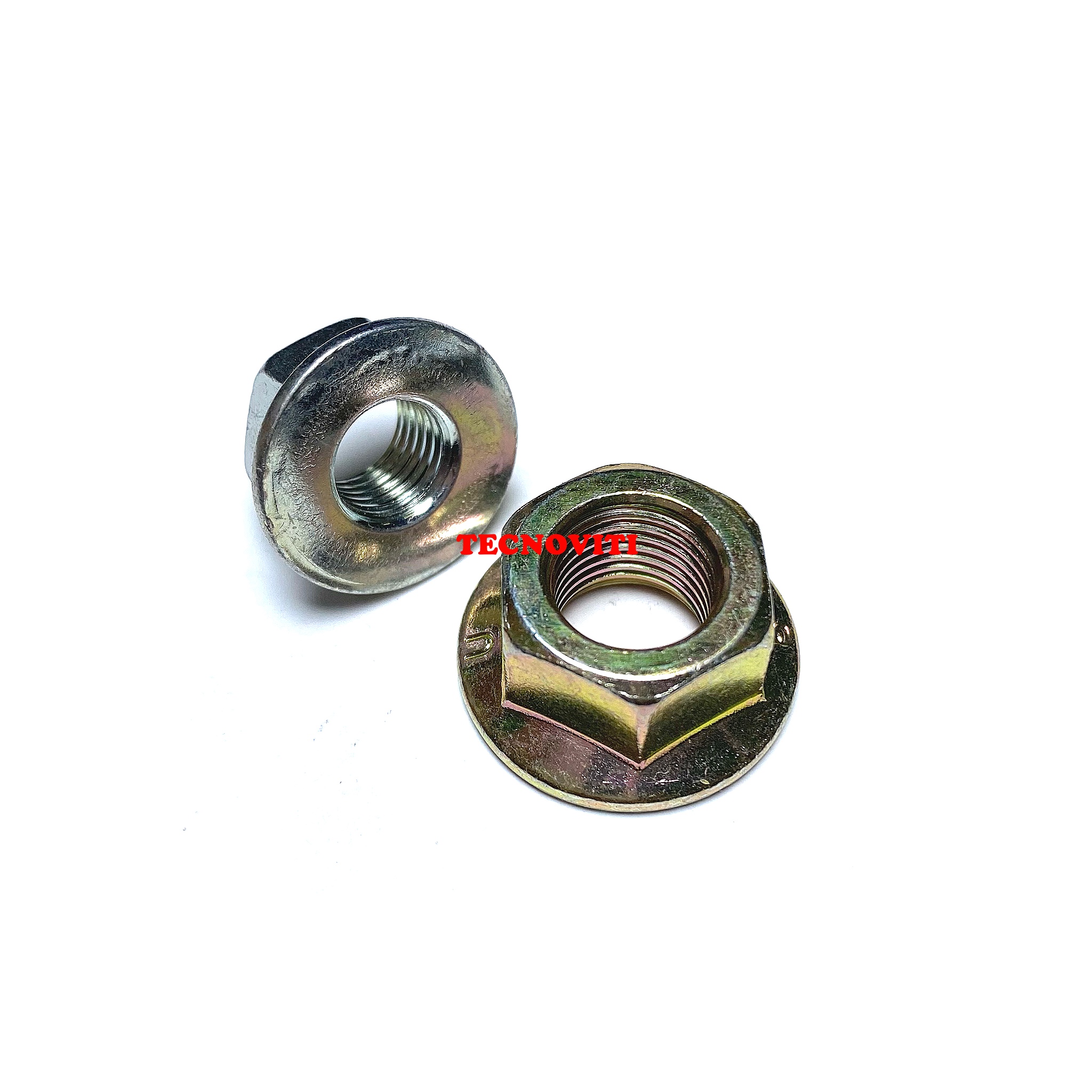 Dado esagonale flangiato. DIN 6923. TECNOCODE: 6923