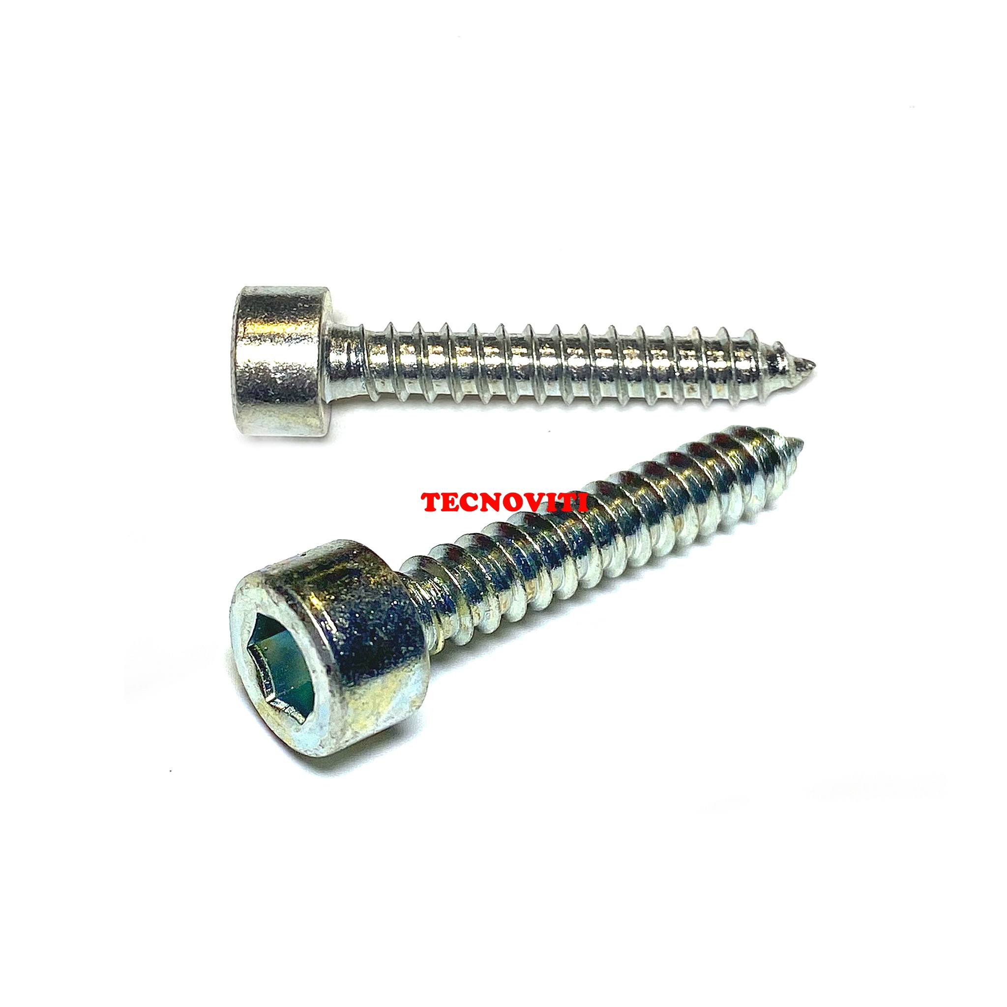 Viti autofilettanti a testa cilindrica e cava esagonale. ~ DIN 7970