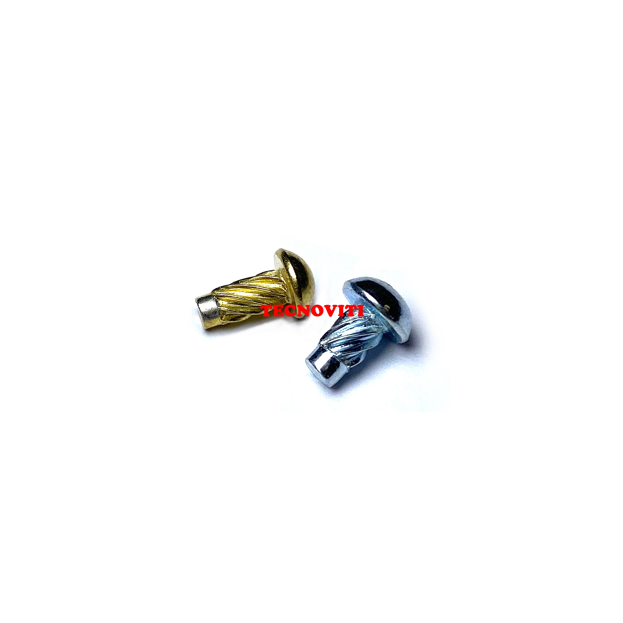Rivetto autofilettante a testa tonda_TECNOCODE: 7346 Rivetto autofilettante a testa tonda. UNI 7346. TECNOCODE: 7346