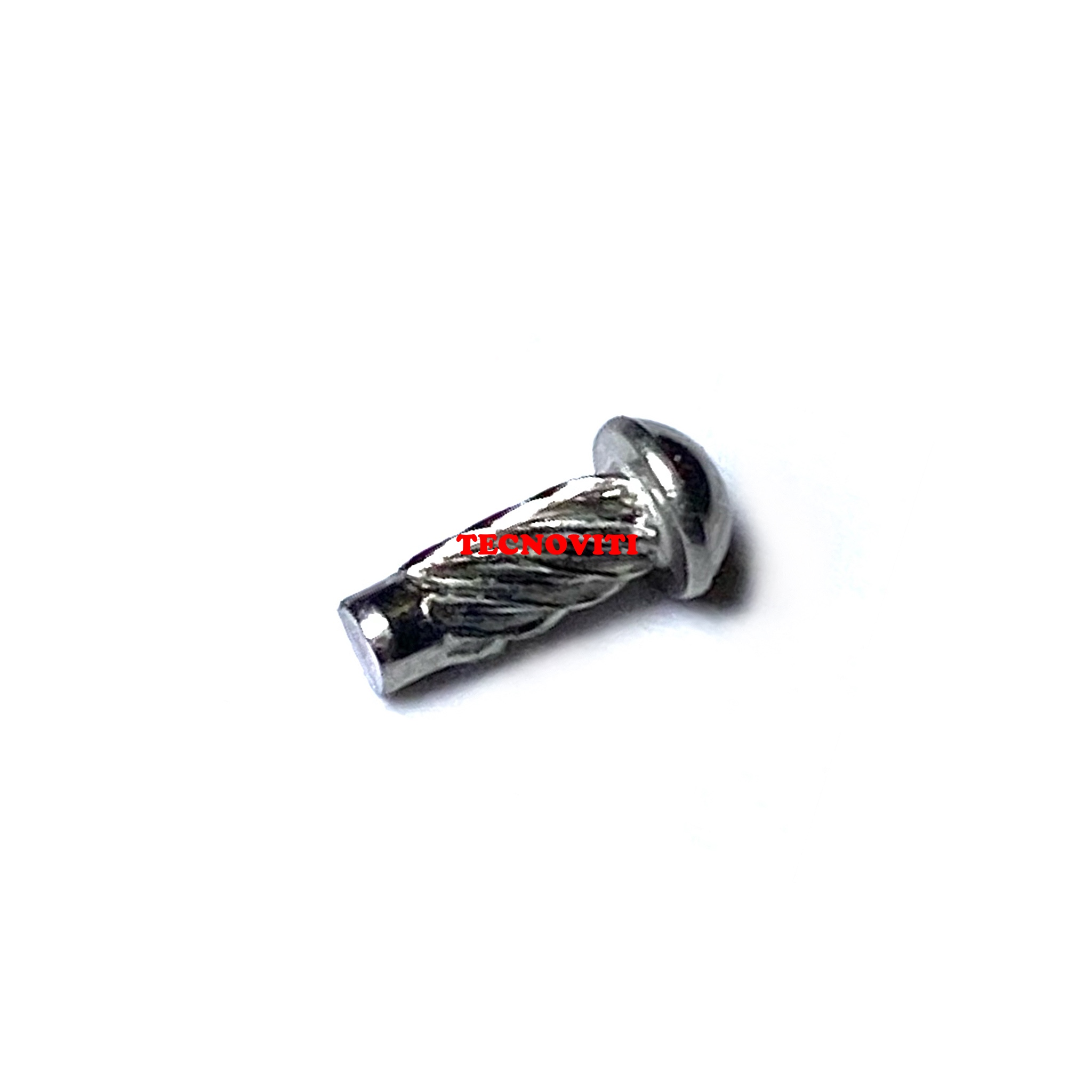 Rivetto autofilettante a testa tonda_TECNOCODE: 7346 Rivetto autofilettante a testa tonda. UNI 7346. TECNOCODE: 7346