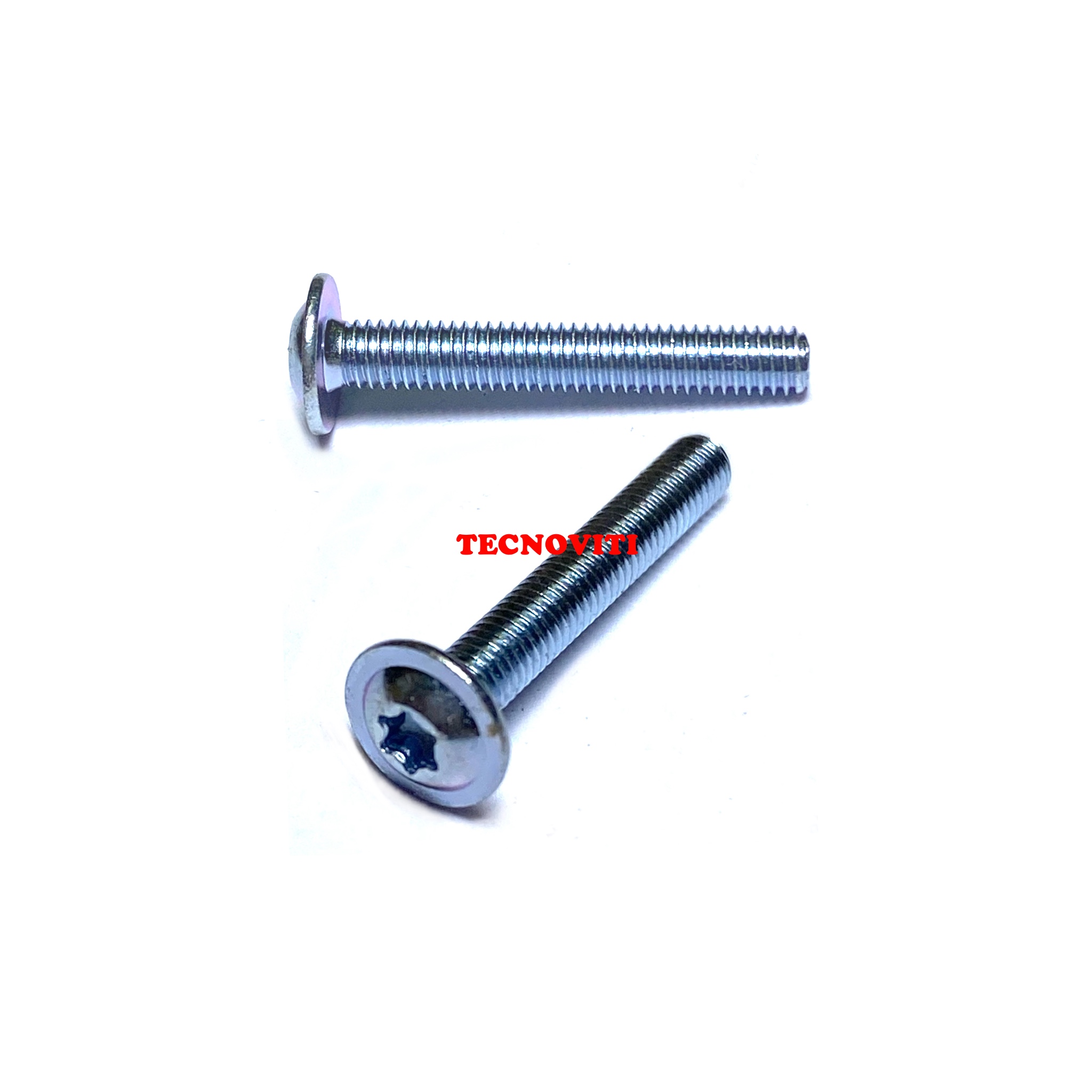 Viti con testa bombata e cava esalobata (TORX) con flangia