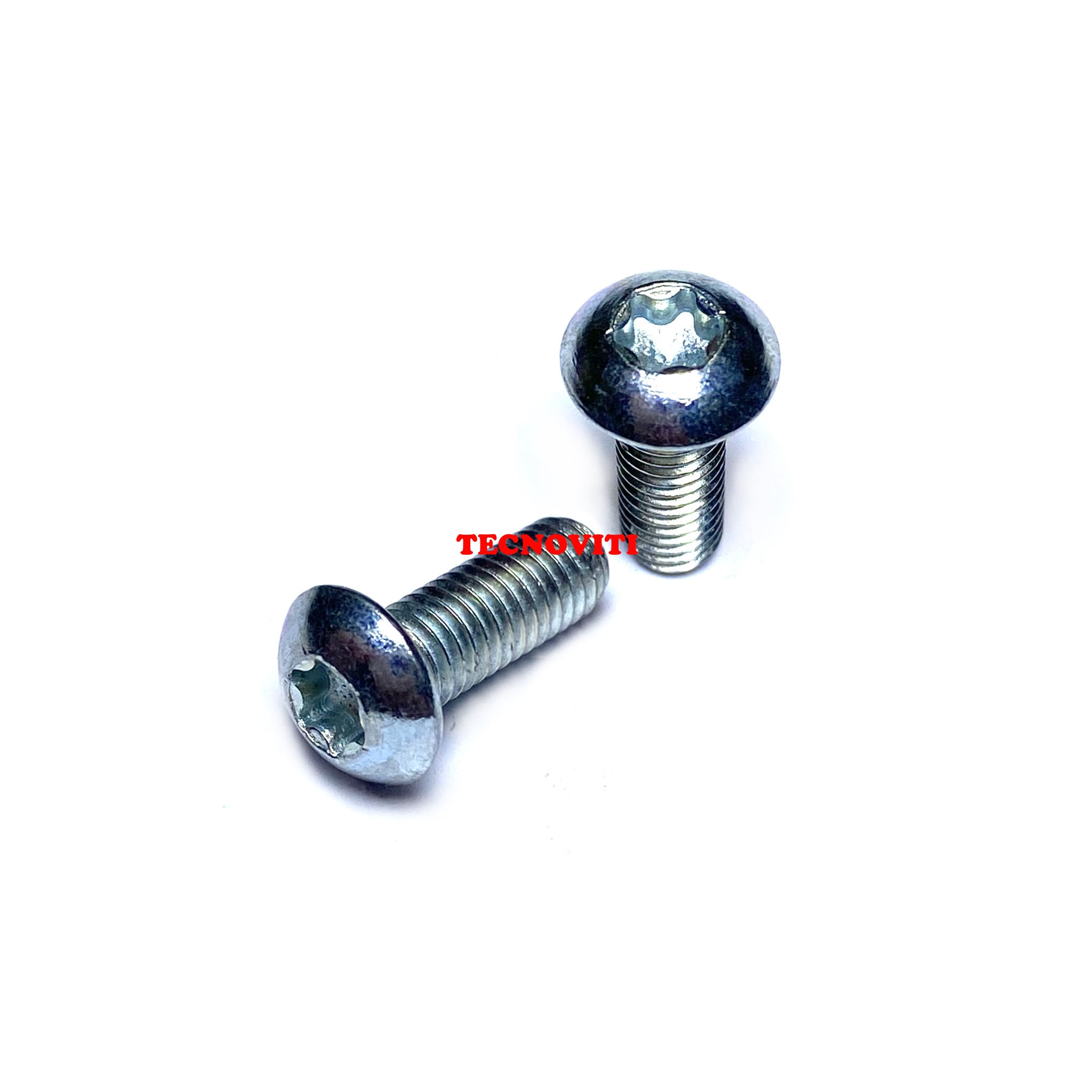 Viti con testa bombata e cava esalobata (torx)