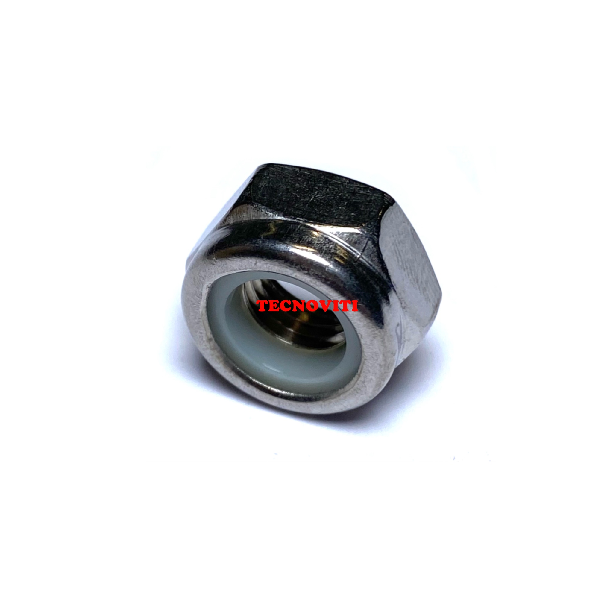 Dado esagonale autobloccante (autofrenante) tipo basso