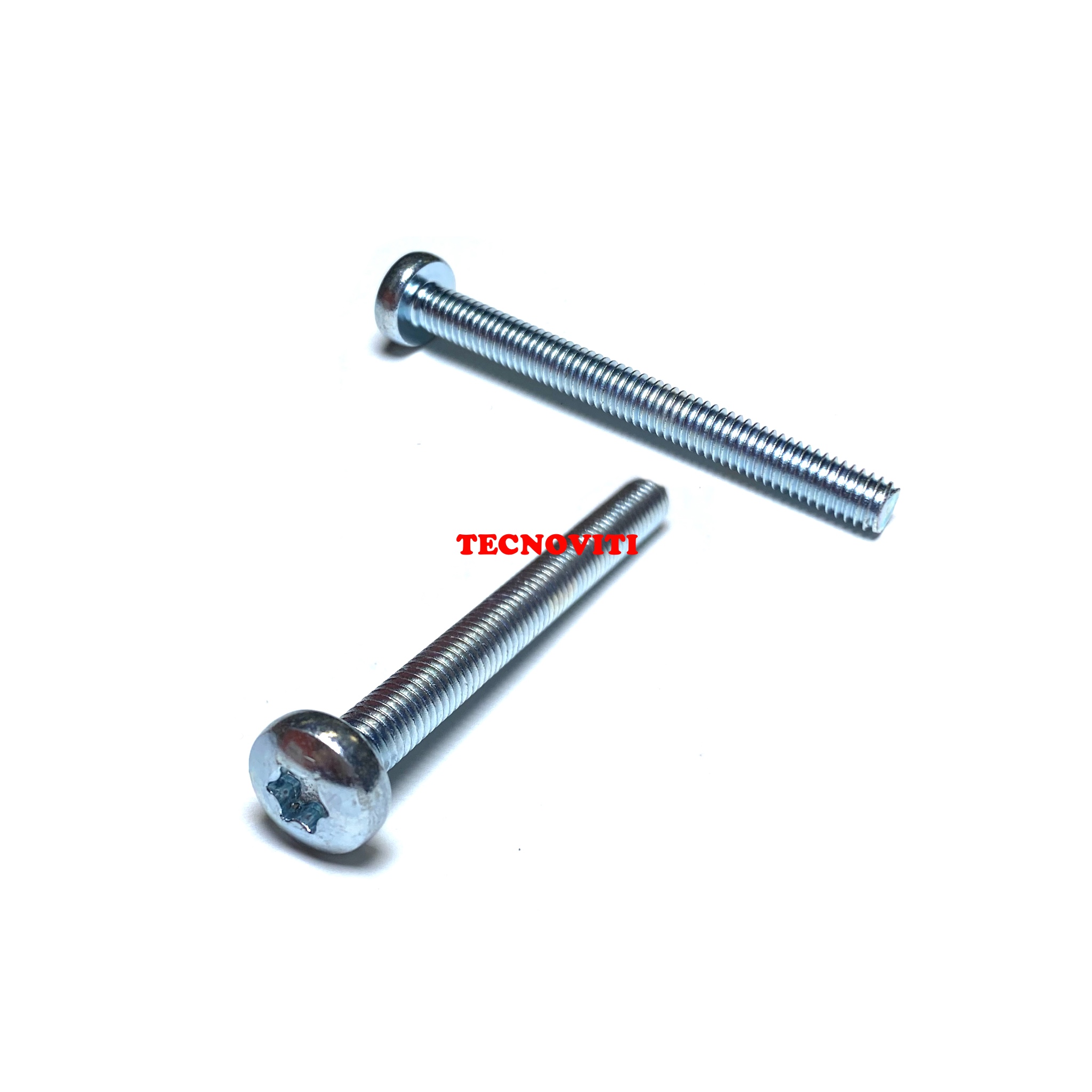 Viti a metallo testa cilindrica con cava esalobata (impronta Torx). ~ DIN 7985