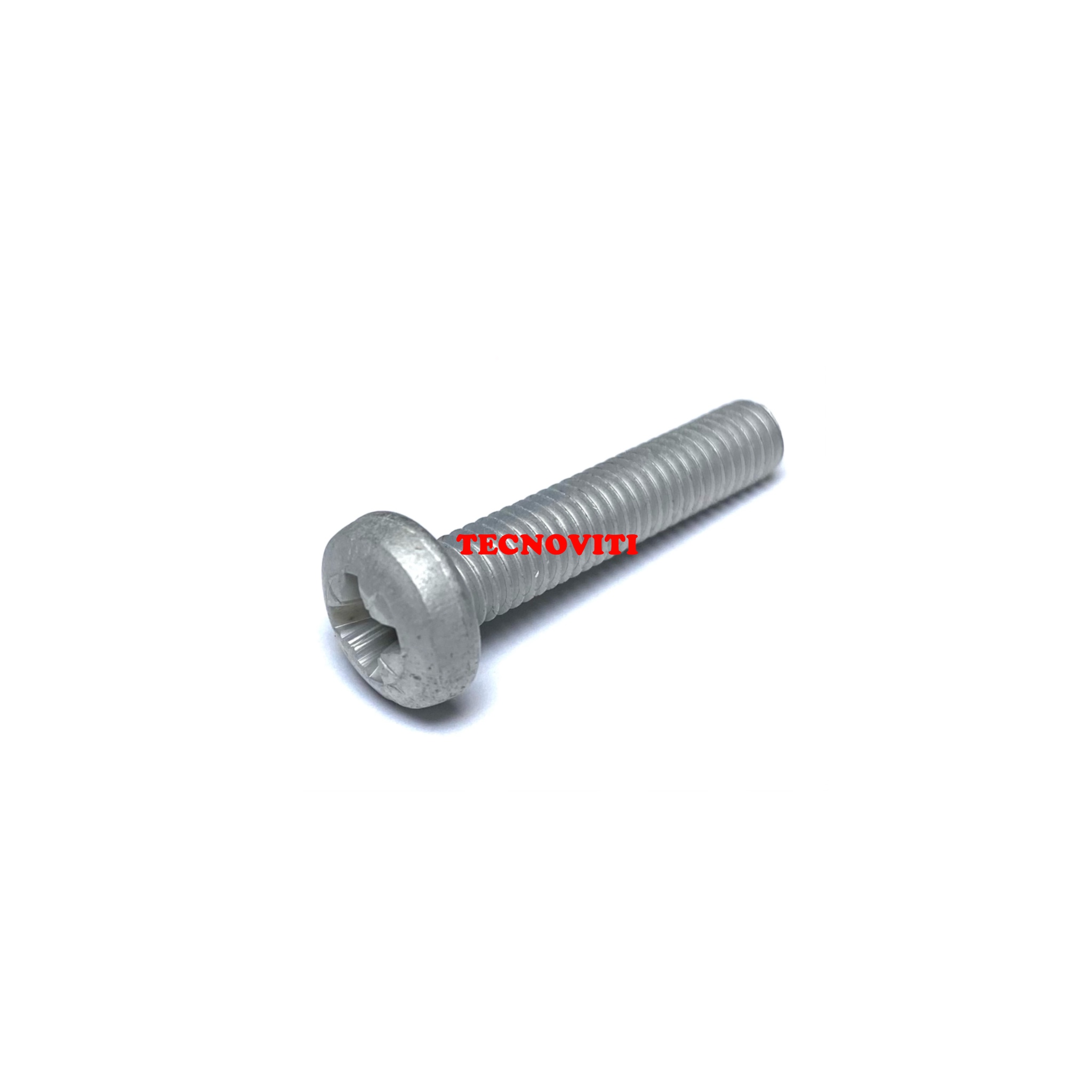 Viti a metallo testa cilindrica taglio croce_TECNOCODE: 7687 Viti a metallo testa cilindrica taglio croce Phillips. DIN 7985
