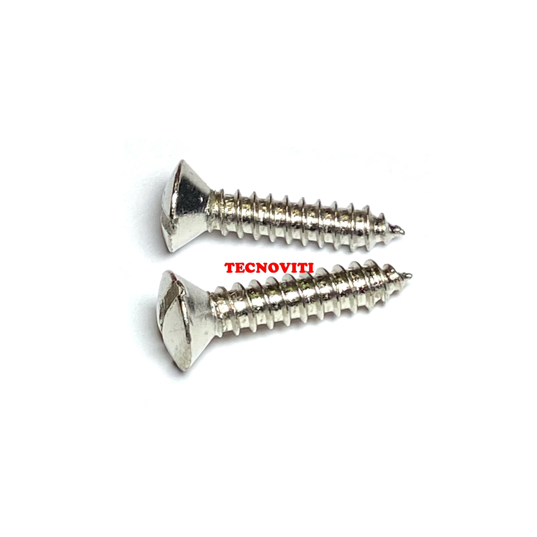 Viti autofilettanti a testa svasata con calotta