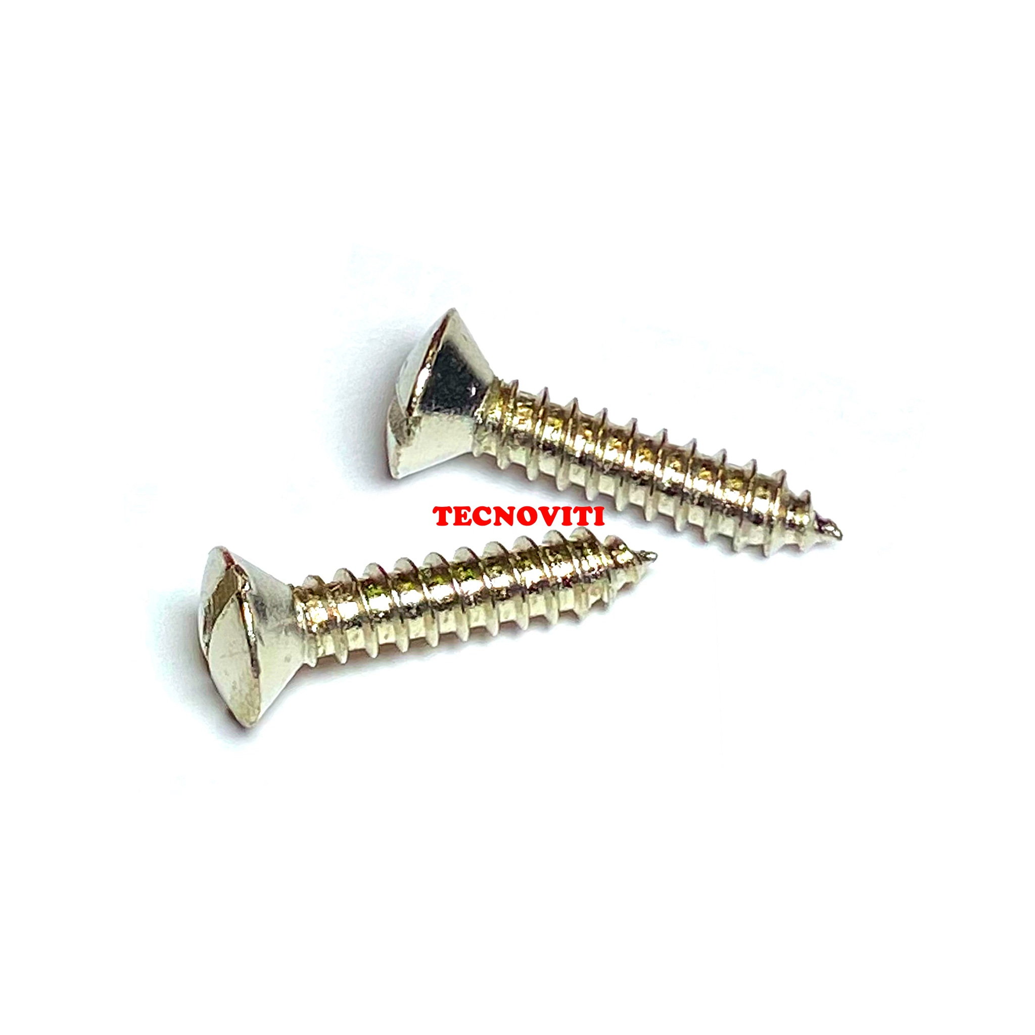 Viti autofilettanti a testa svasata con calotta