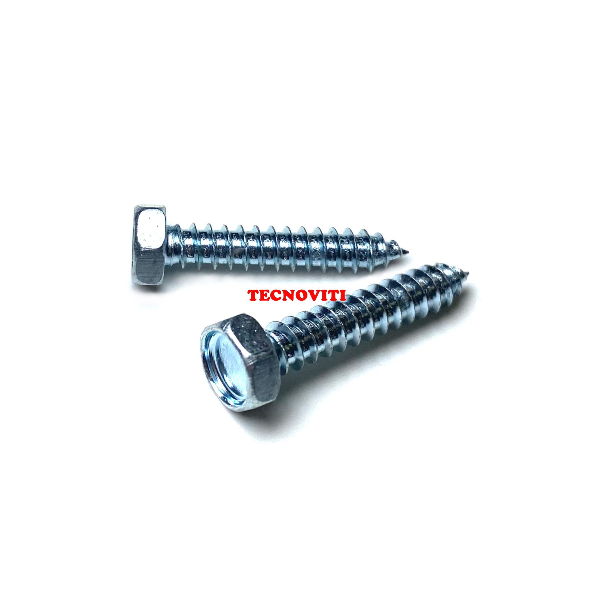 Vite autofilettante a testa esagonale. DIN 7976