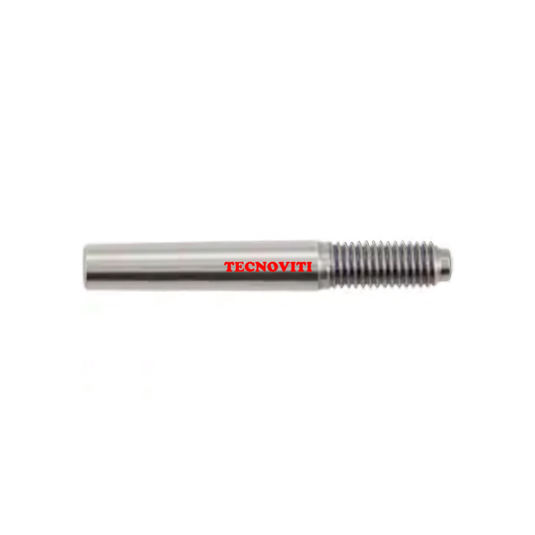 Spina conica non temprata con gambo filettato_TECNOCODE: 7977. Spina conica non temprata con gambo filettato. DIN 258 (7977)