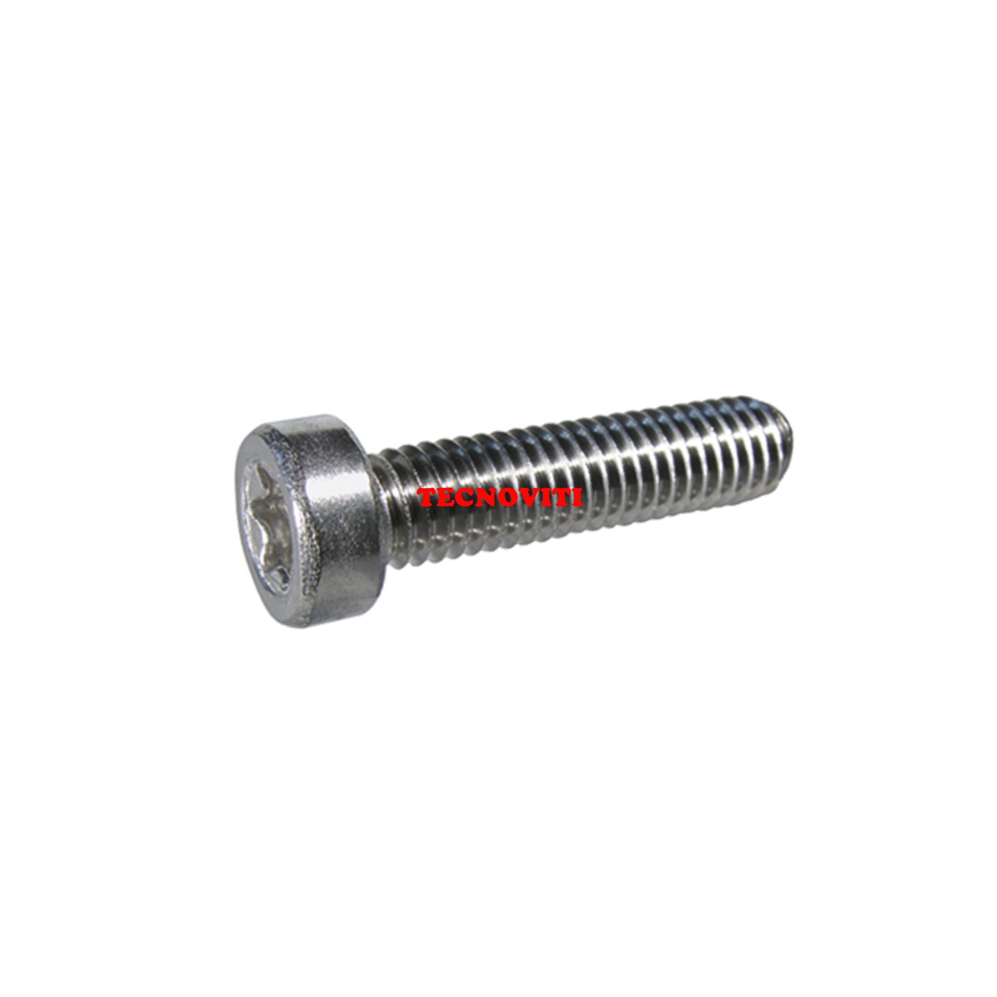 Vite a testa cilindrica bassa con cava esalobata (TORX)_ TECNOCODE: 7984TX Vite a testa cilindrica bassa con cava esalobata (TORX). ~ DIN 7984