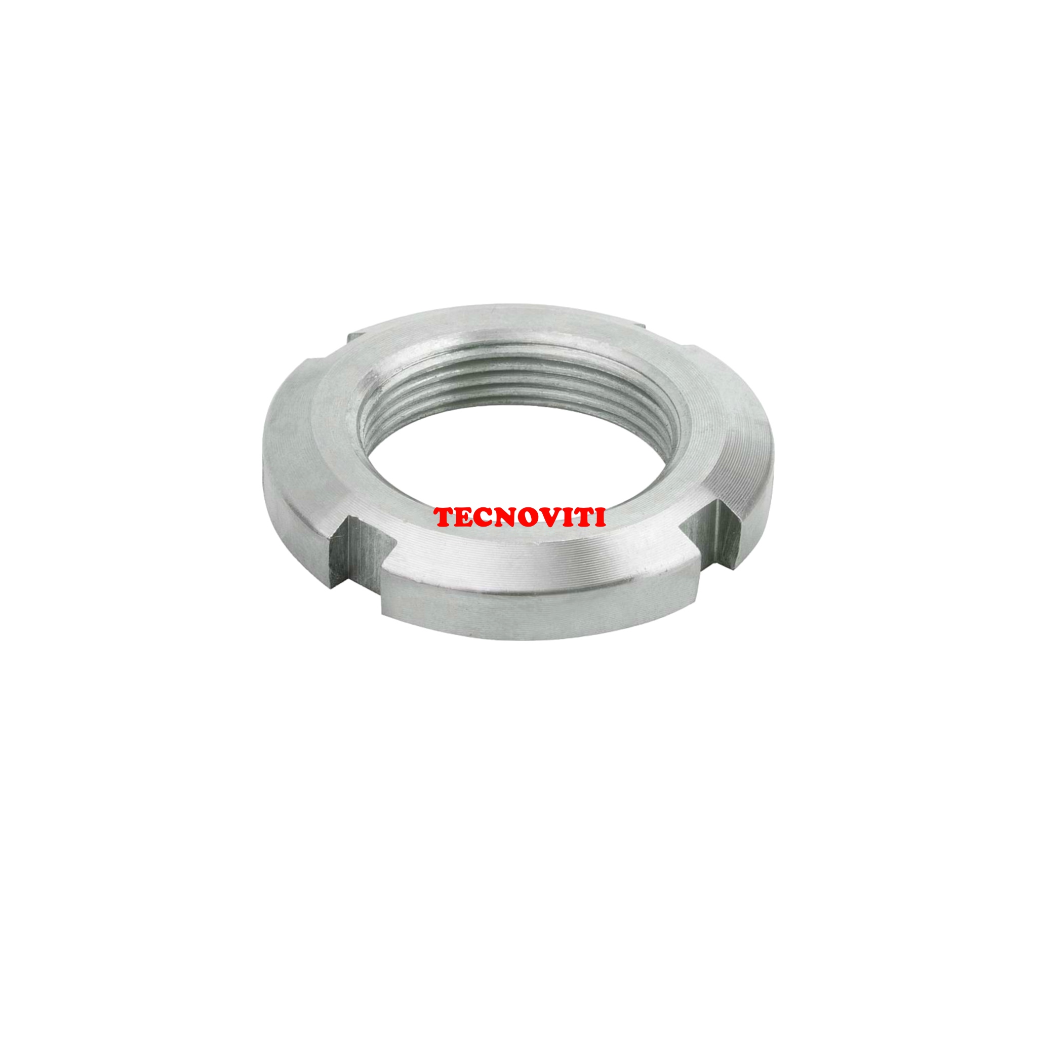 Ghiere di bloccaggio tipo km. ~ DIN 981. TECNOCODE: 8025